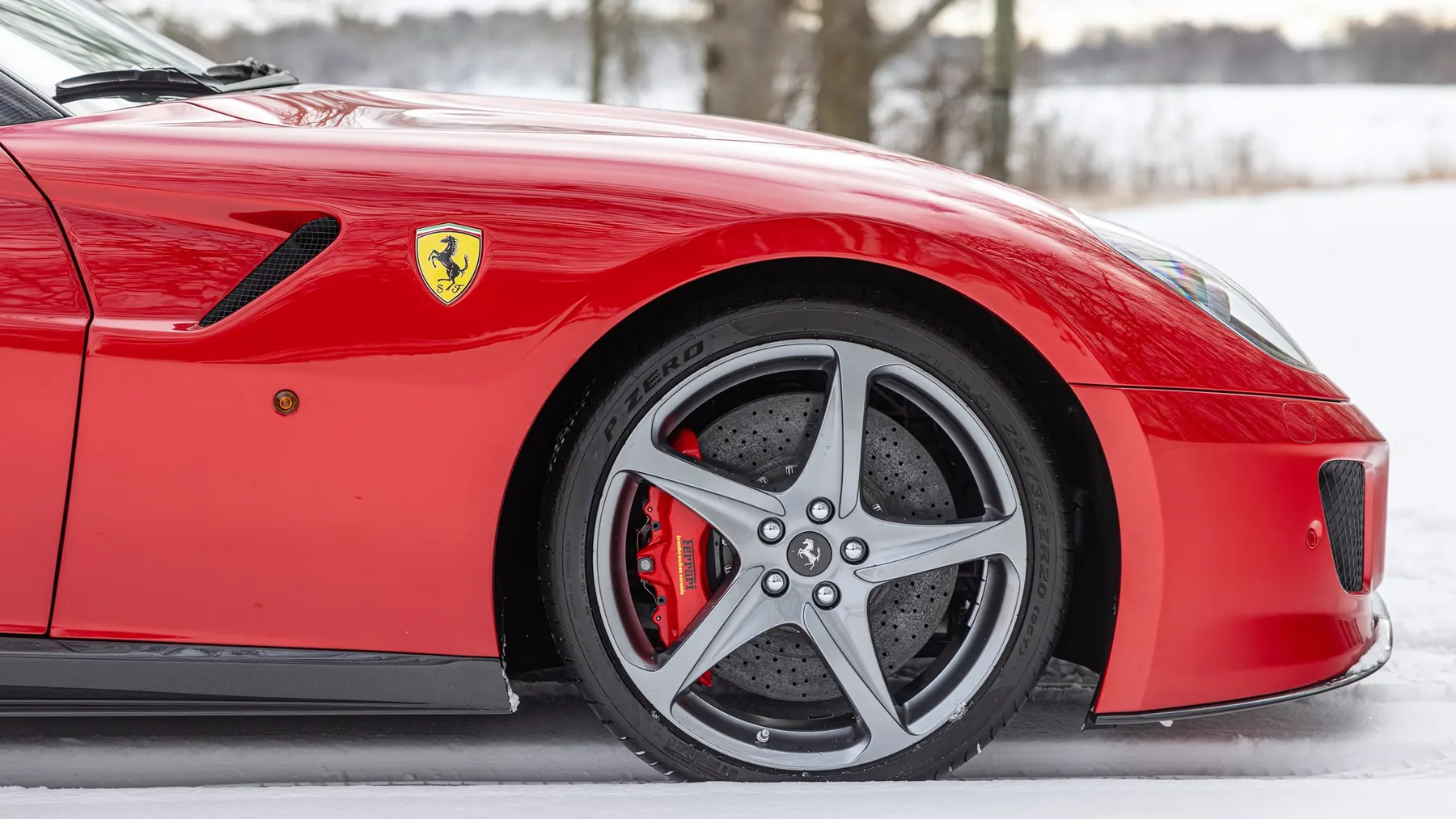 2011 Ferrari SA Aperta - photo 3