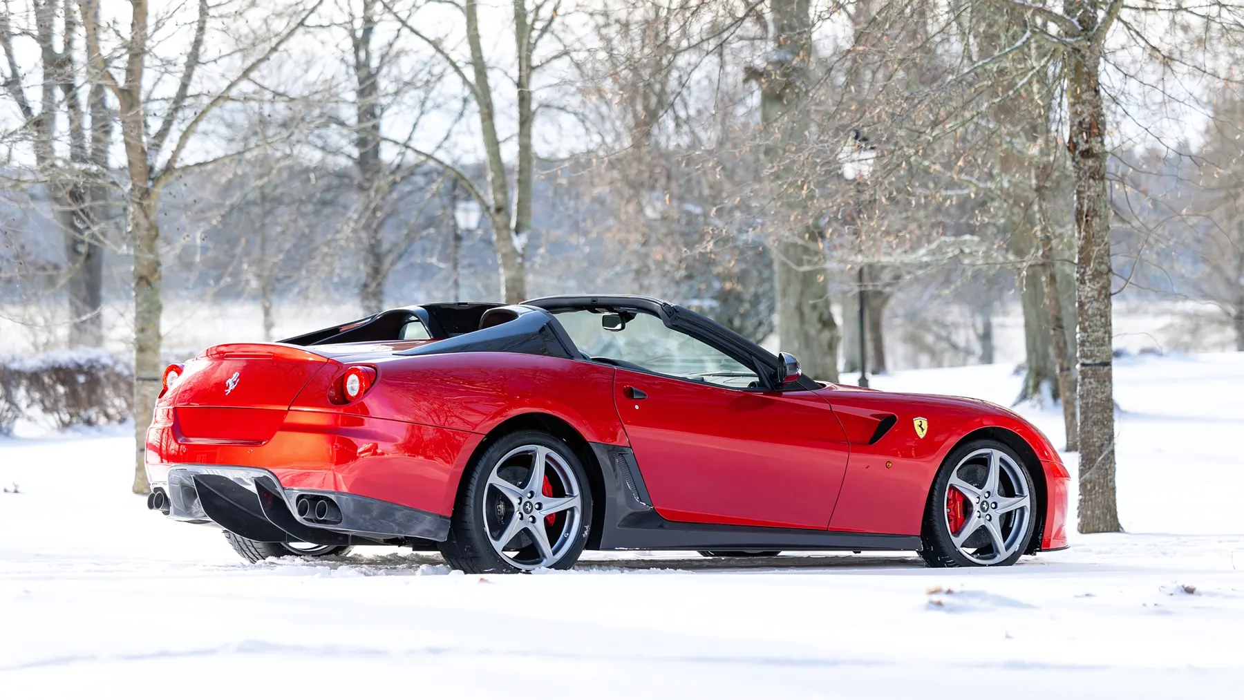 2011 Ferrari SA Aperta - photo 4