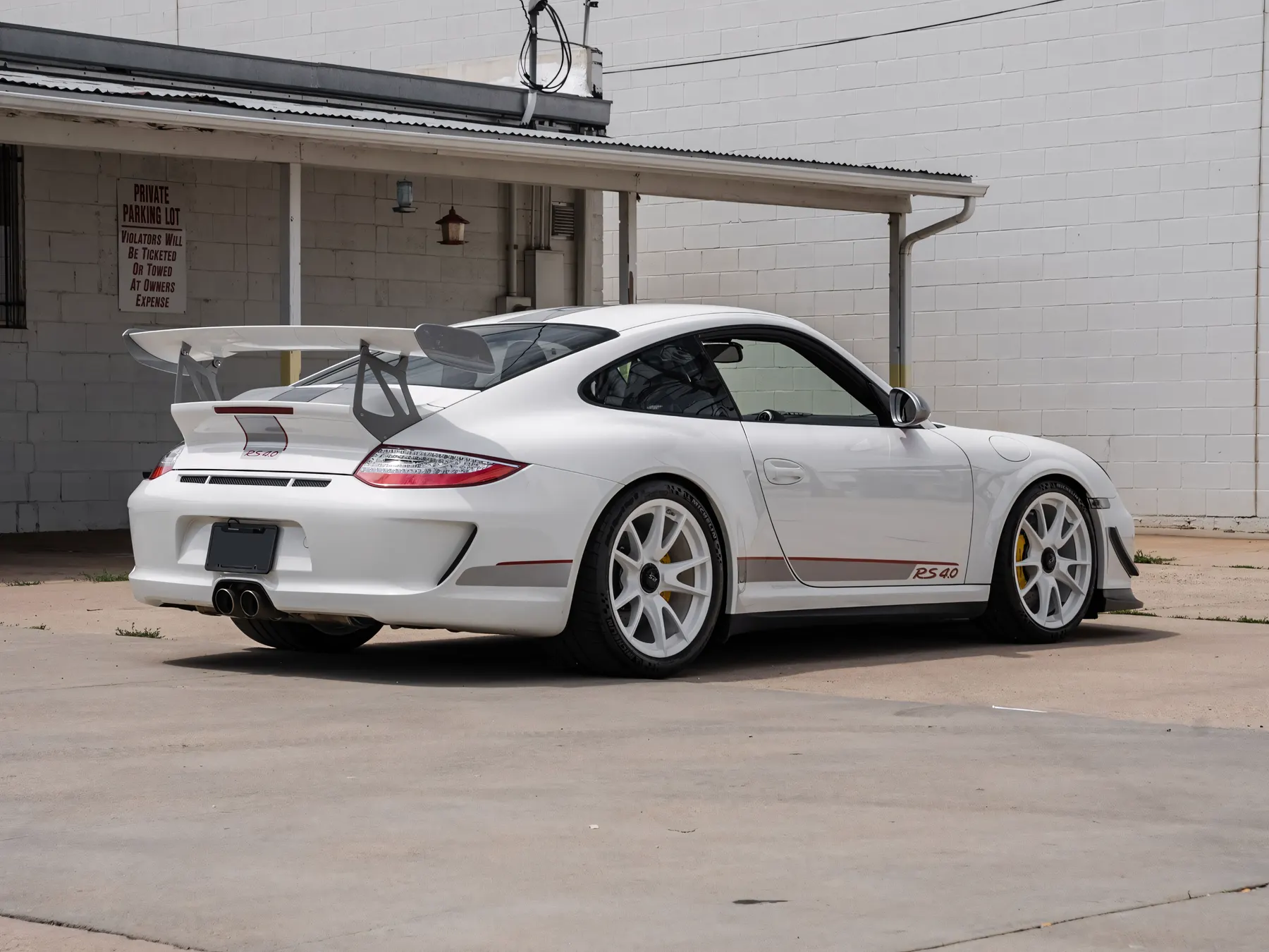 2011 Porsche 911 GT3 RS 4.0 - photo 4