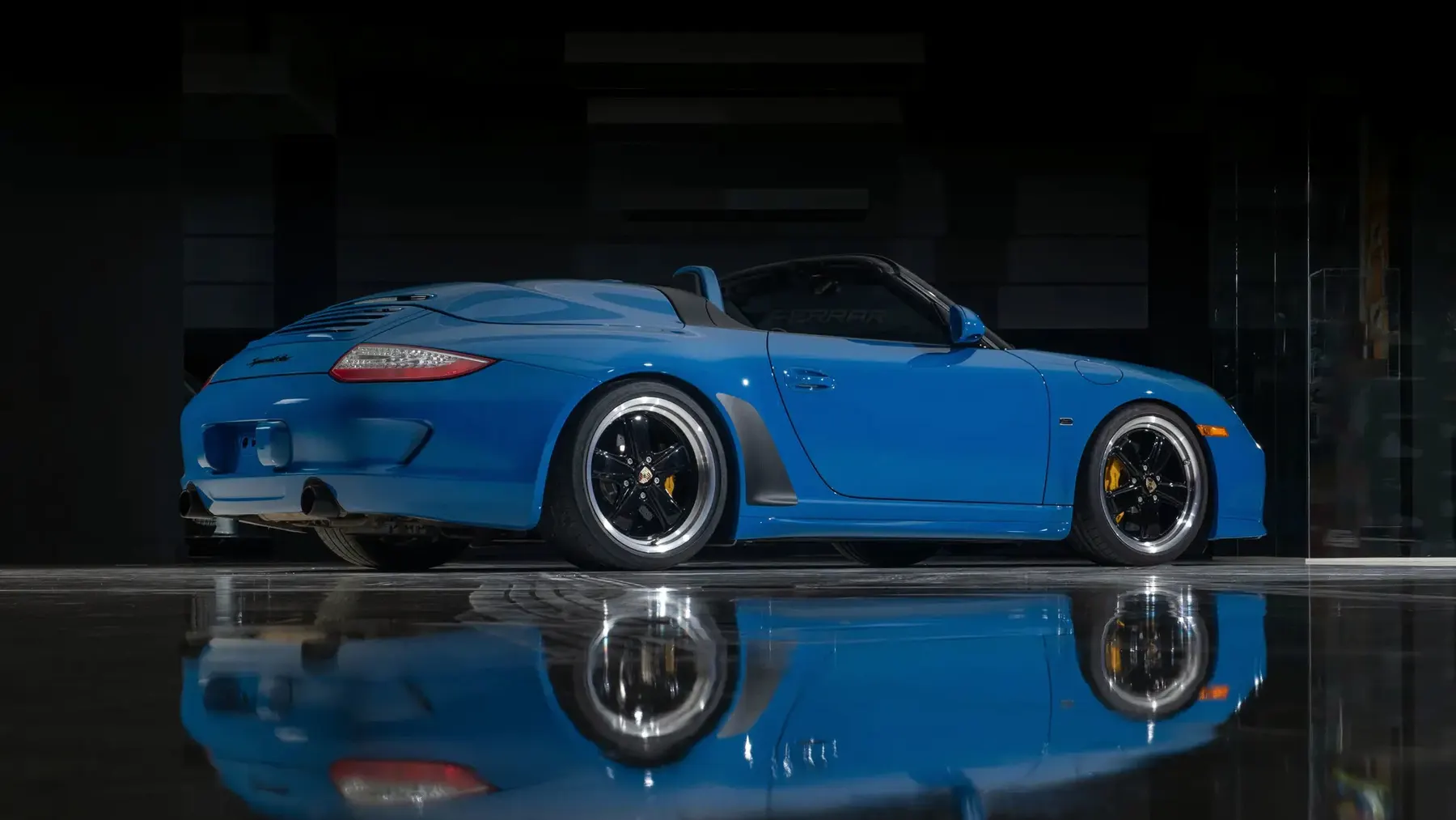 2011 Porsche 911 Speedster - photo 2