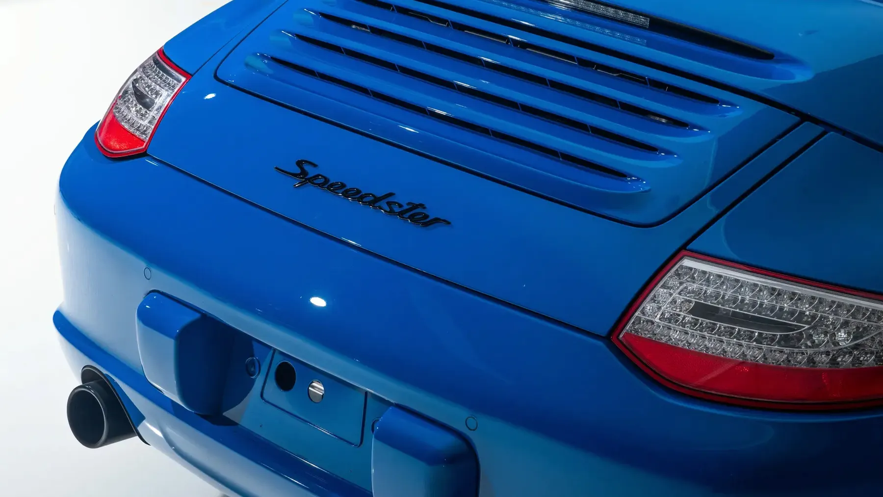 2011 Porsche 911 Speedster - photo 5