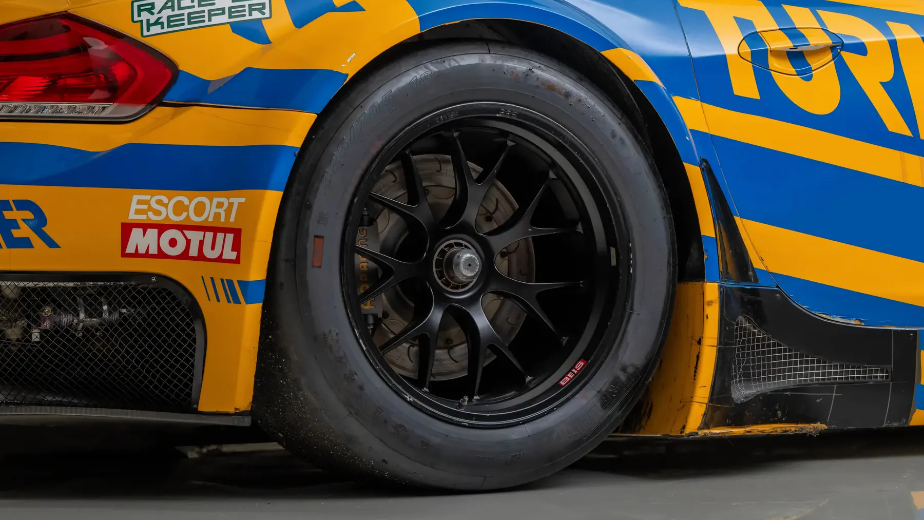 2012 BMW Z4 GT3 - photo 7