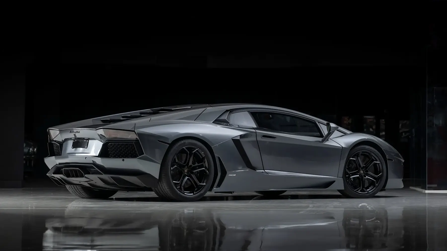 2012 Lamborghini Aventador LP700-4 Coupe - photo 3