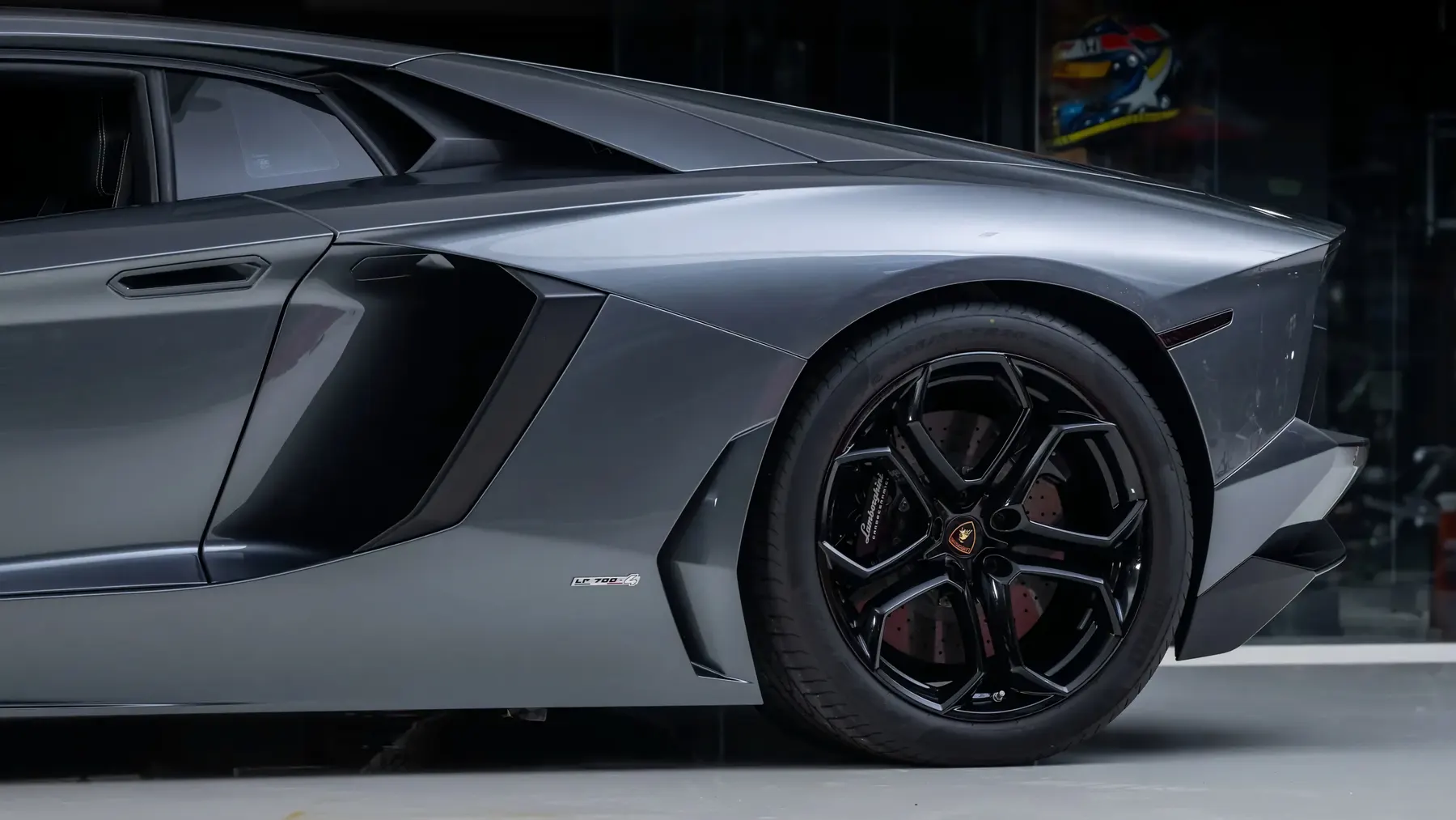 2012 Lamborghini Aventador LP700-4 Coupe - photo 6