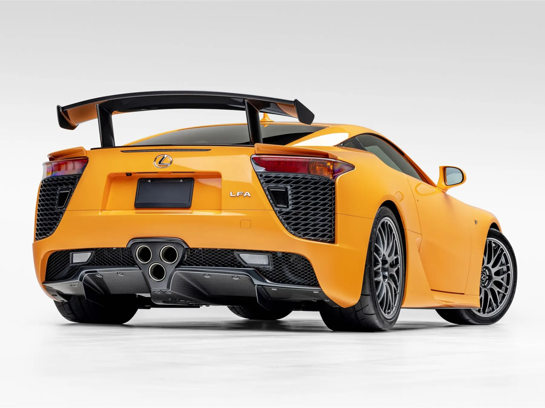 2012 Lexus LFA Nürburgring Package - photo 5