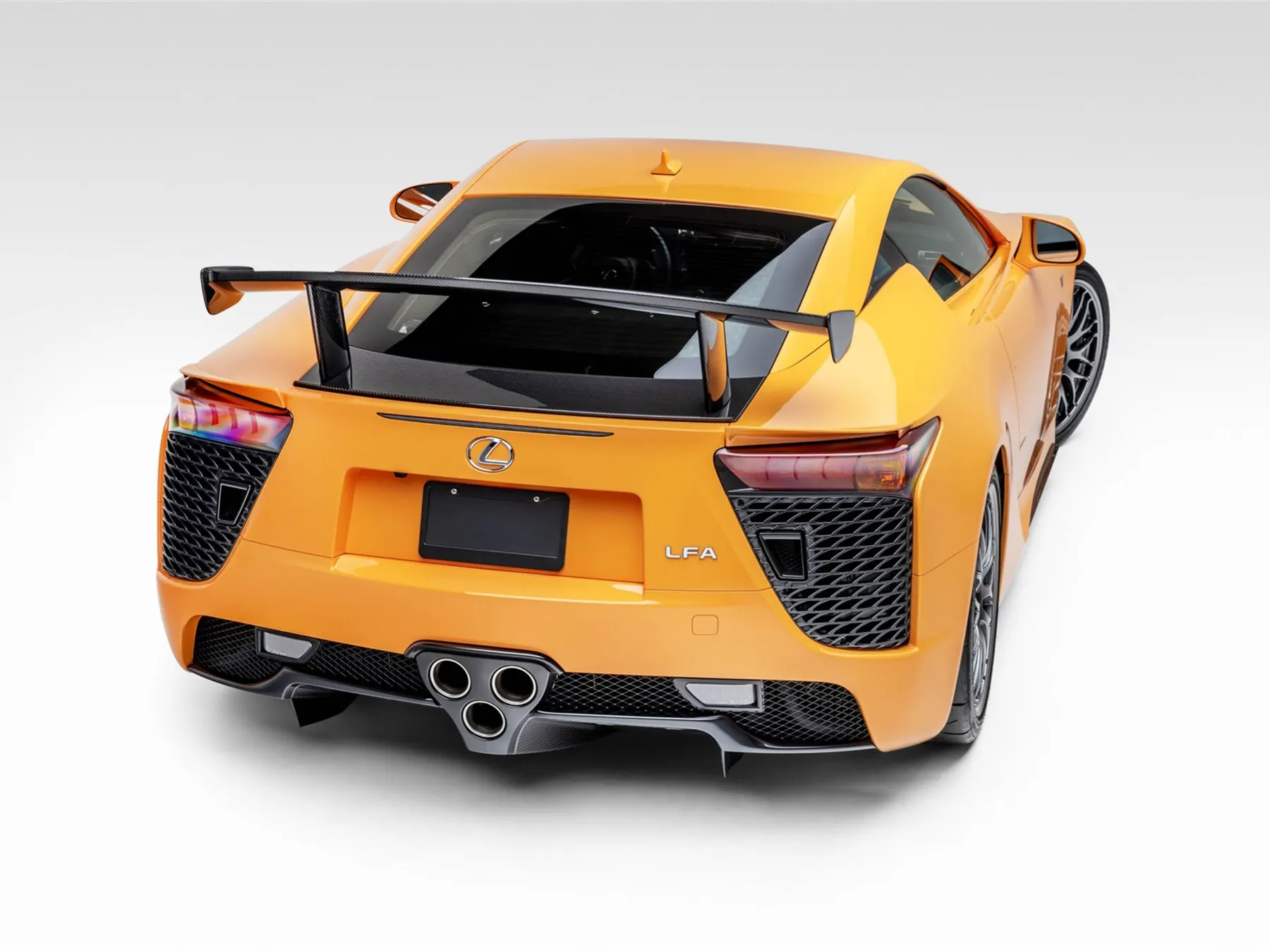 2012 Lexus LFA Nürburgring Package - photo 4