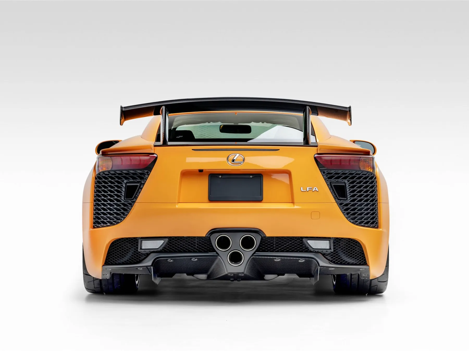 2012 Lexus LFA Nürburgring Package - photo 7