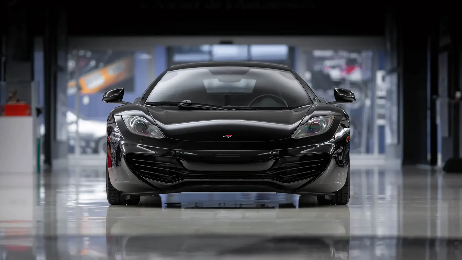 2012 McLaren MP4-12C Coupe - photo 5