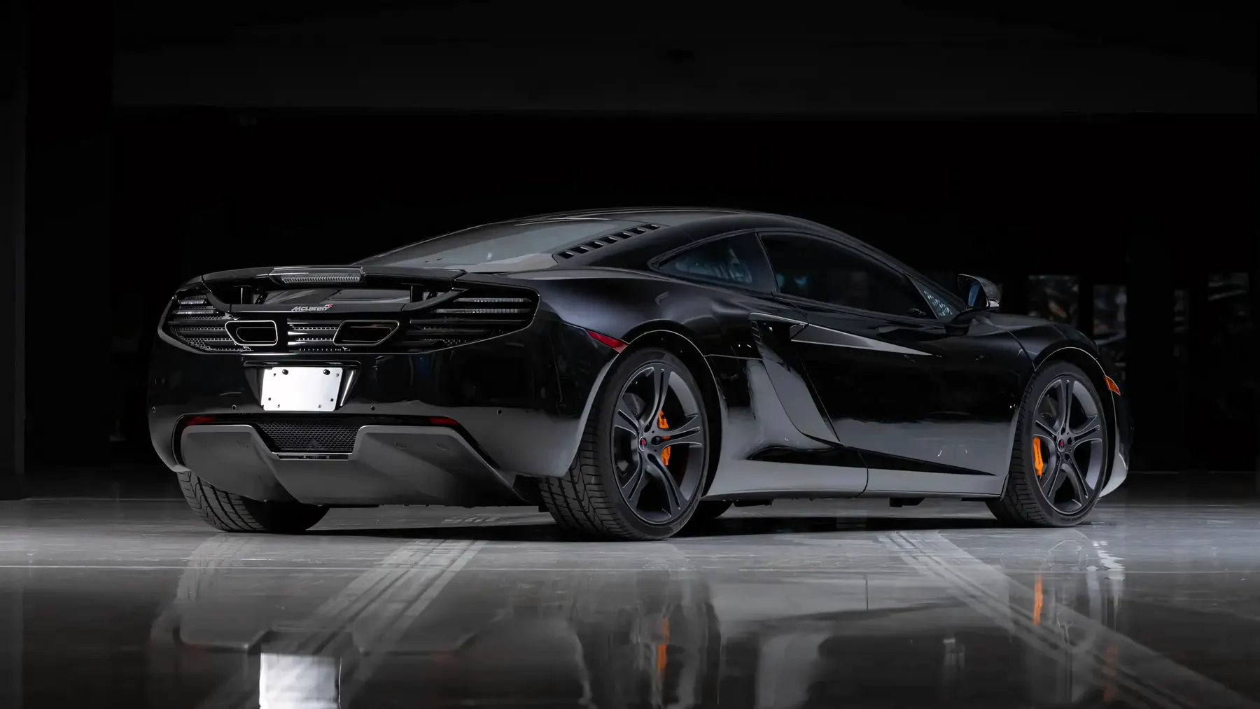 2012 McLaren MP4-12C Coupe - photo 4