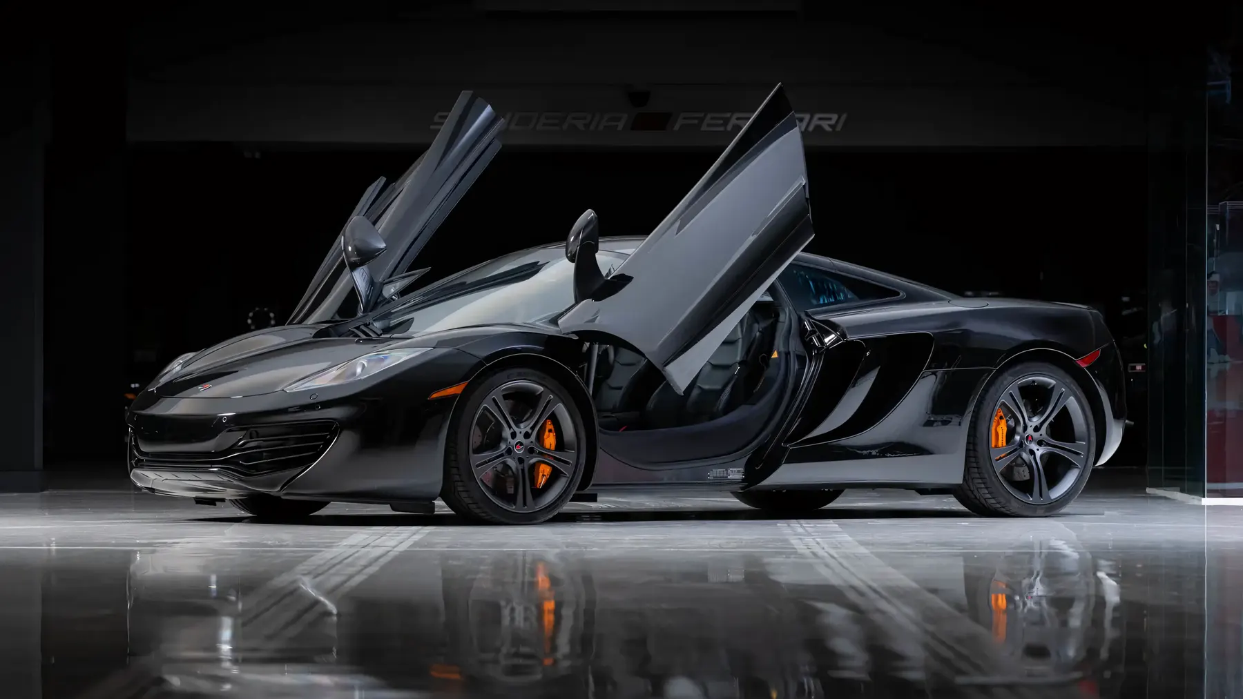 2012 McLaren MP4-12C Coupe - photo 7