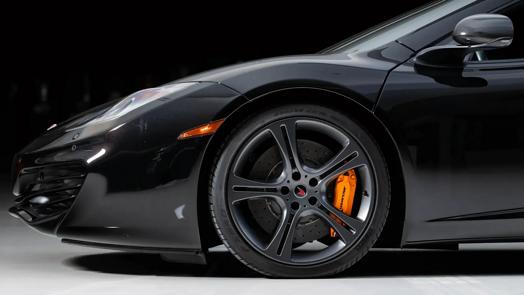 2012 McLaren MP4-12C Coupe - photo 6