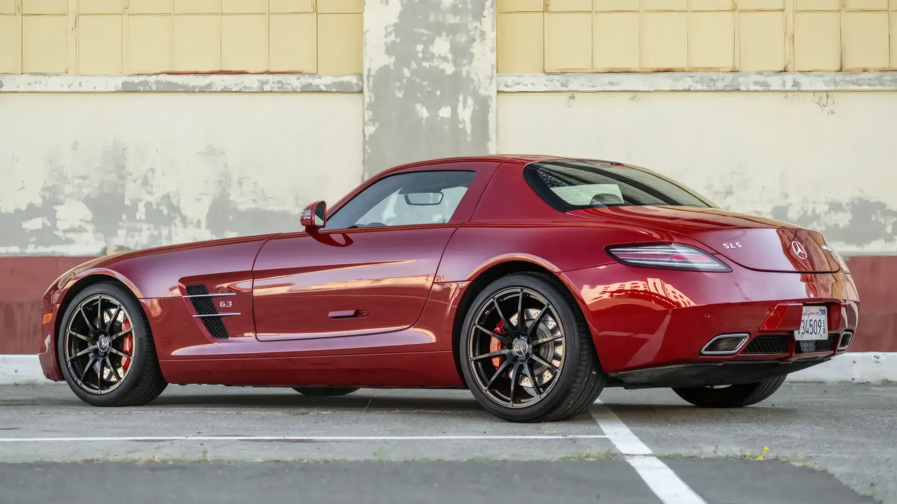2012 Mercedes-Benz SLS AMG Coupe - photo 1