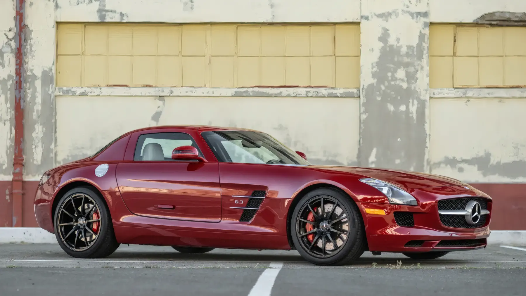 2012 Mercedes-Benz SLS AMG Coupe - photo 5