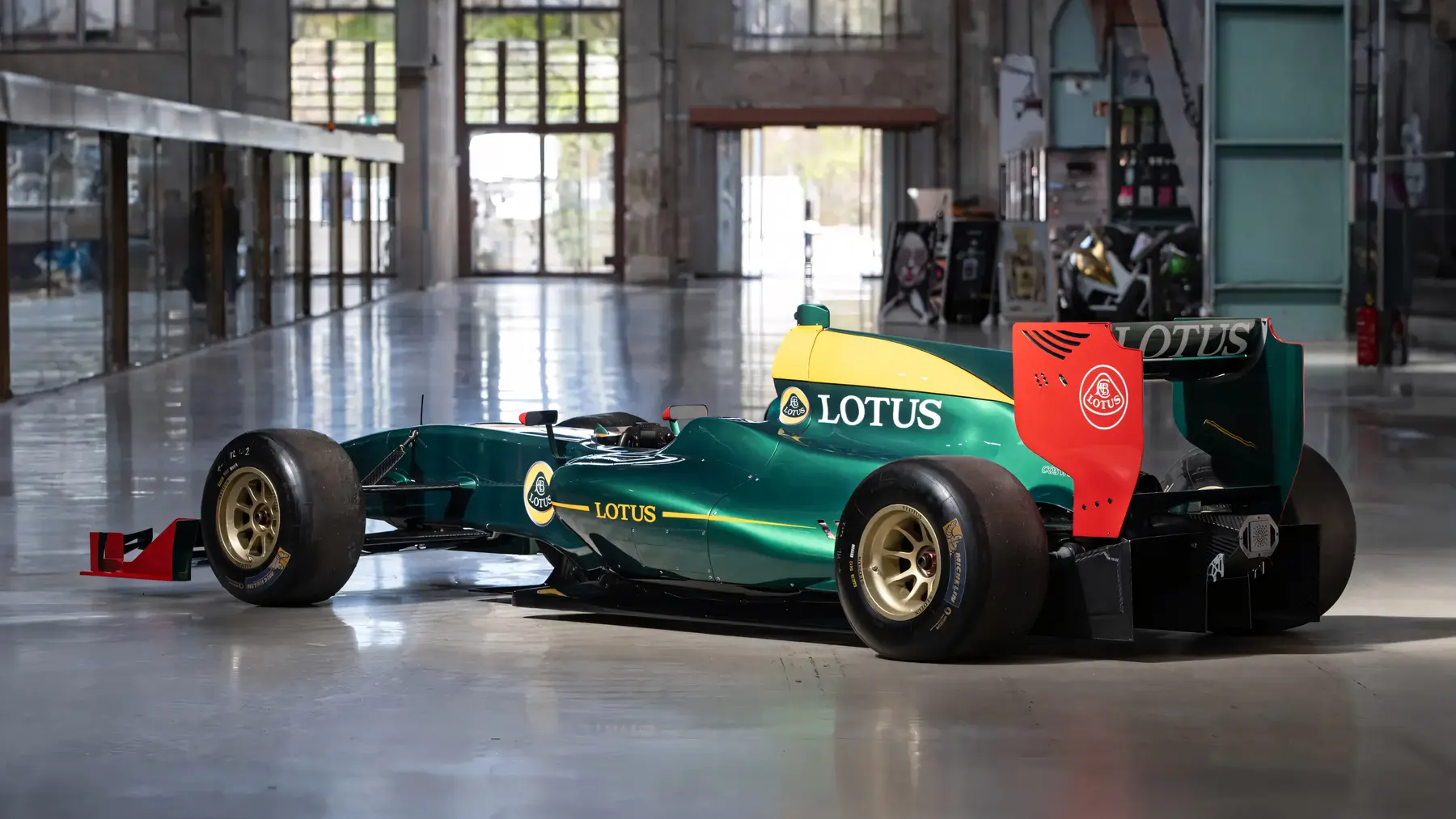 2013 Lotus T125 - photo 3