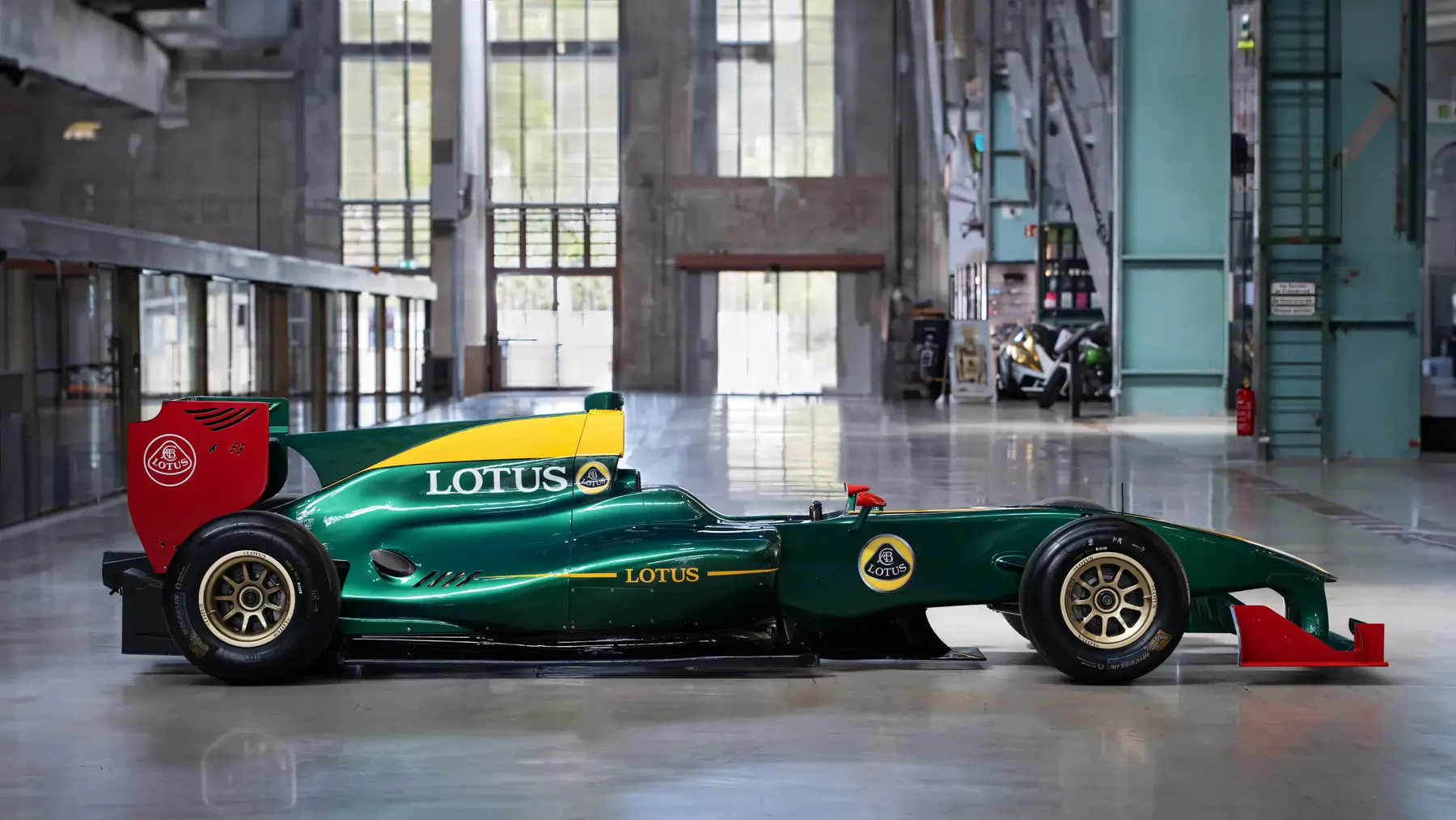 2013 Lotus T125 - photo 4