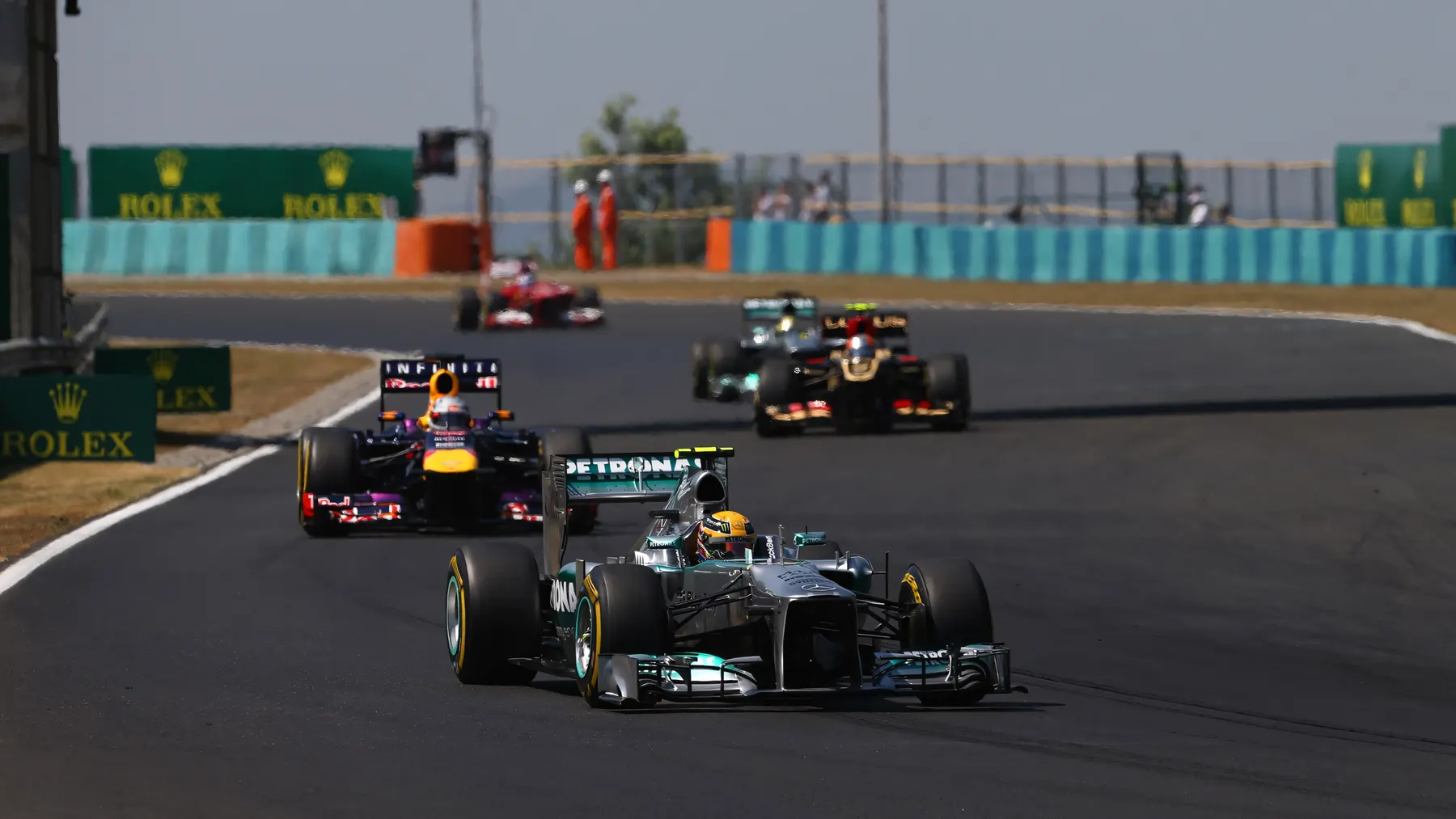 2013 Mercedes-AMG Petronas F1 W04 - photo 4