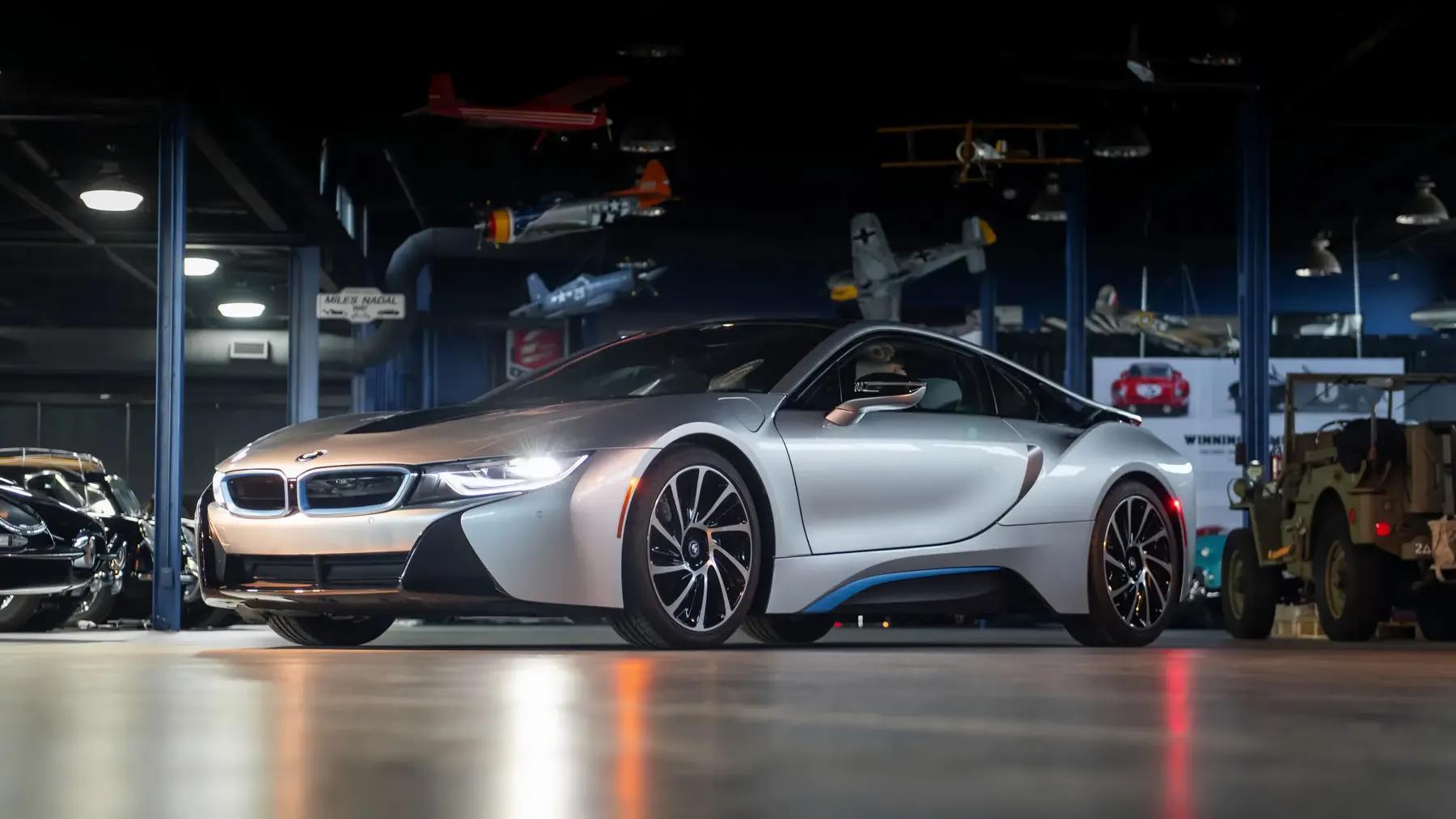 2014 BMW i8 - photo 9