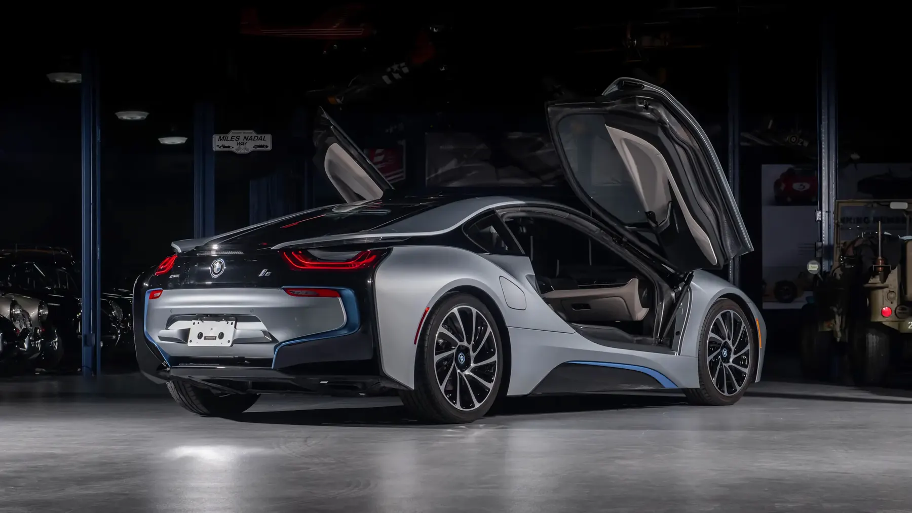 2014 BMW i8 - photo 2