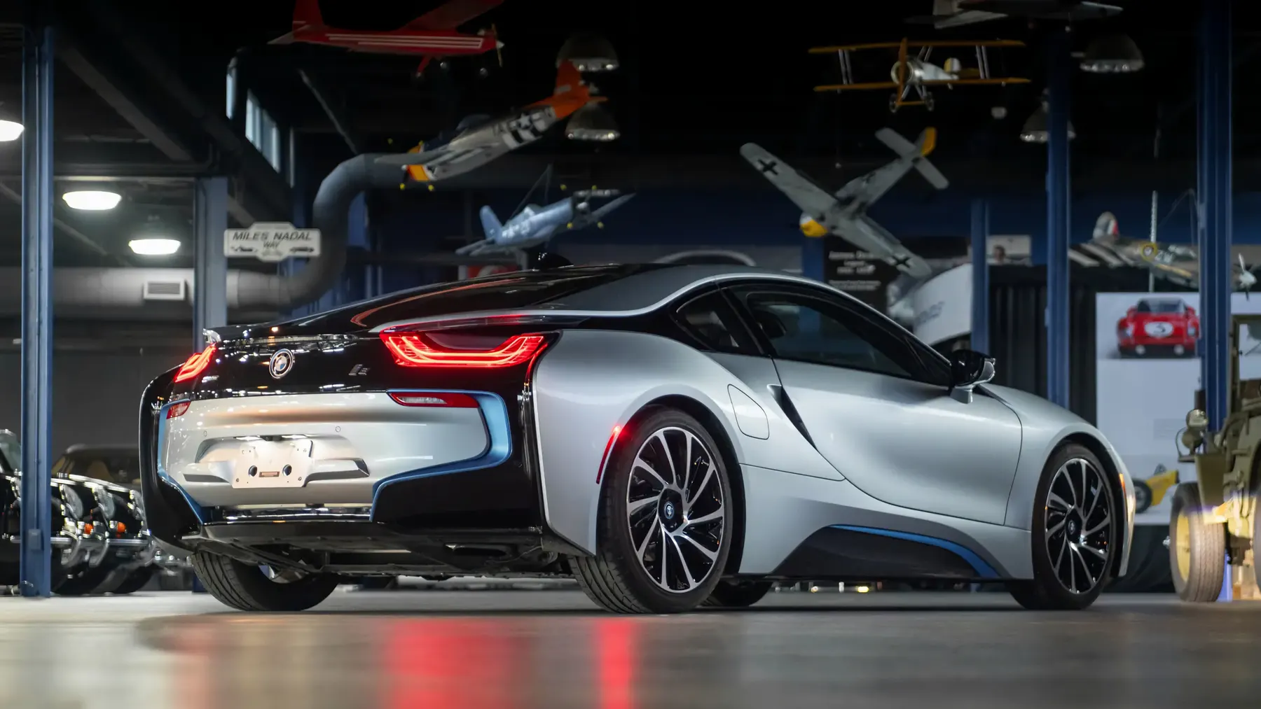 2014 BMW i8 - photo 5
