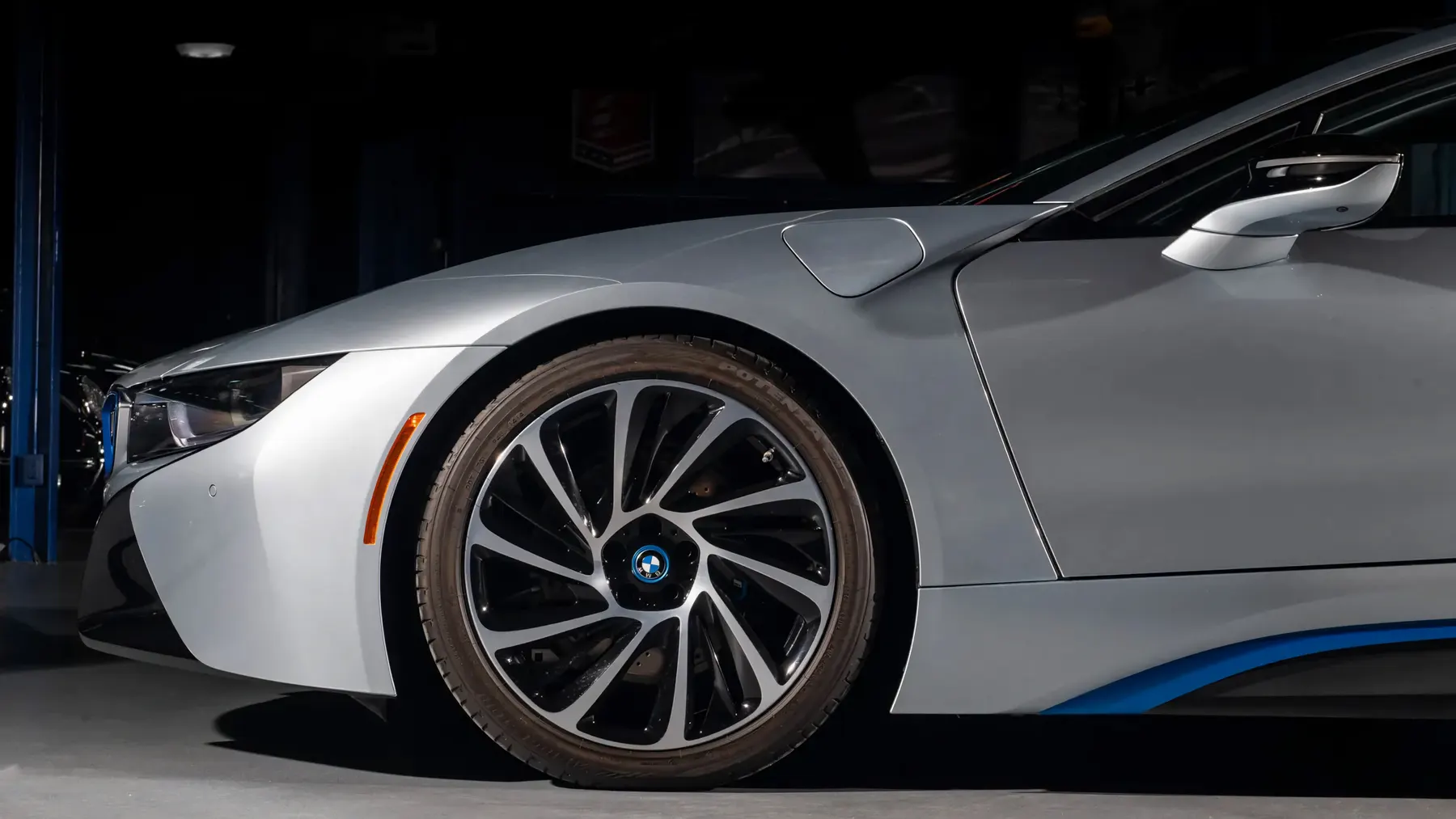 2014 BMW i8 - photo 11