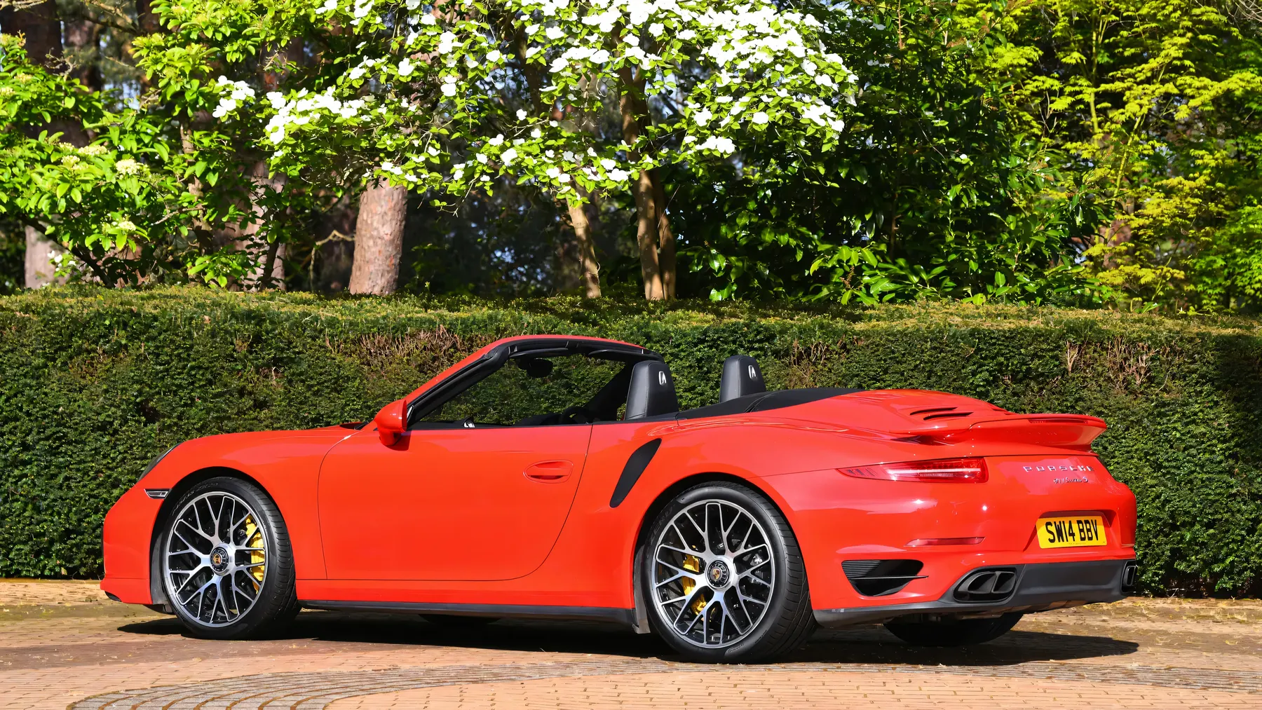 2014 Porsche 911 Turbo S Cabriolet - photo 2