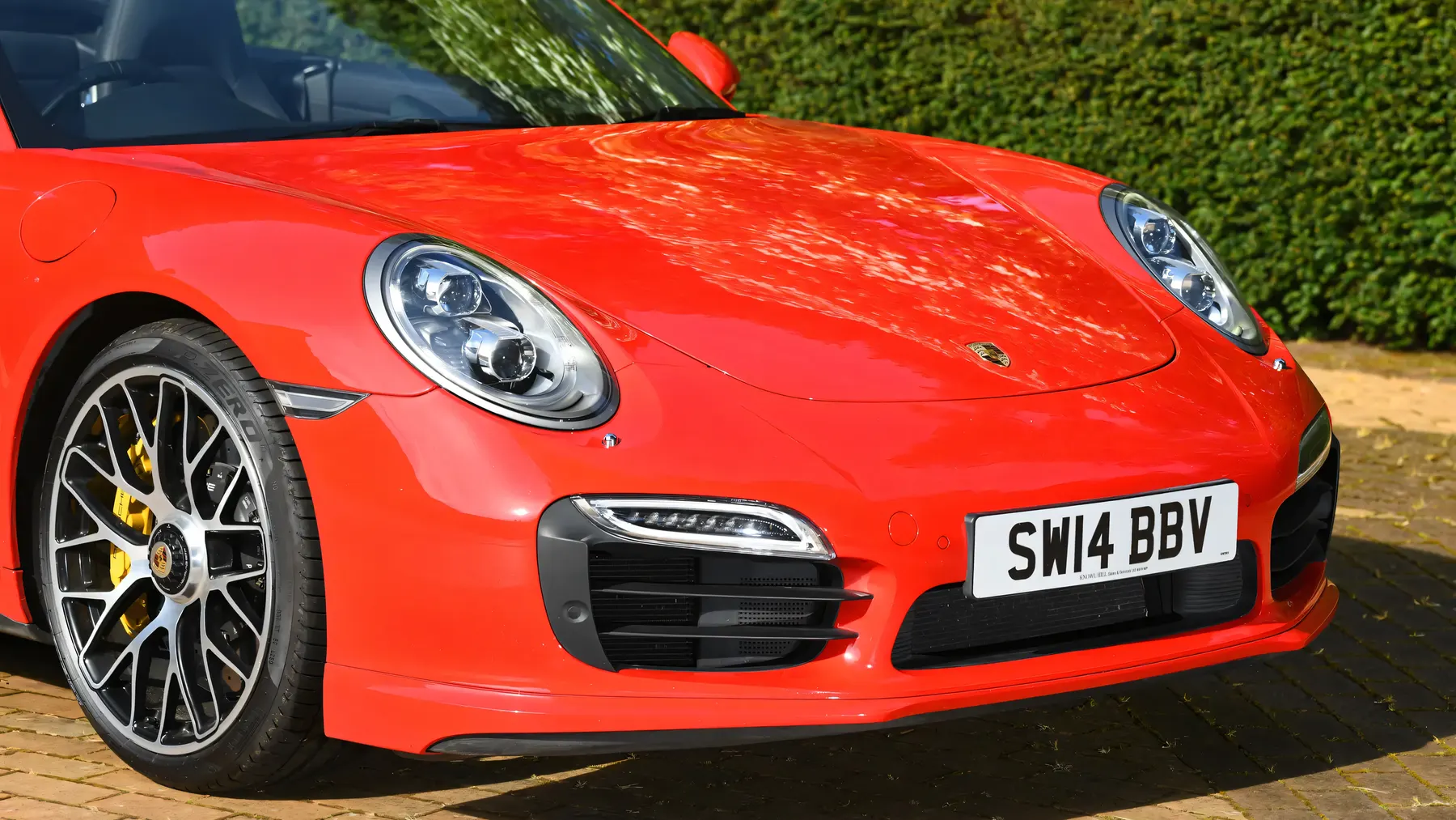 2014 Porsche 911 Turbo S Cabriolet - photo 4