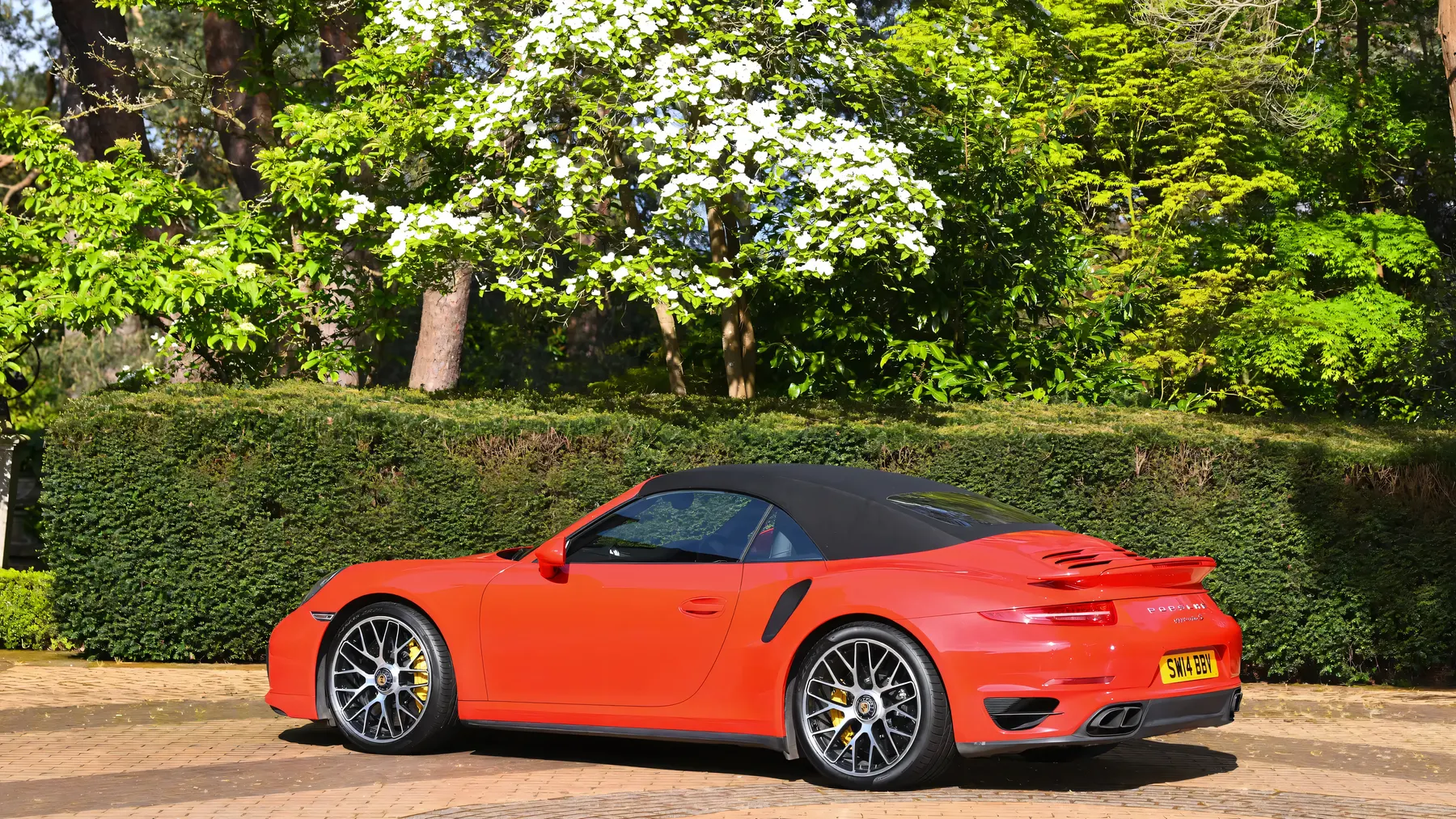 2014 Porsche 911 Turbo S Cabriolet - photo 2
