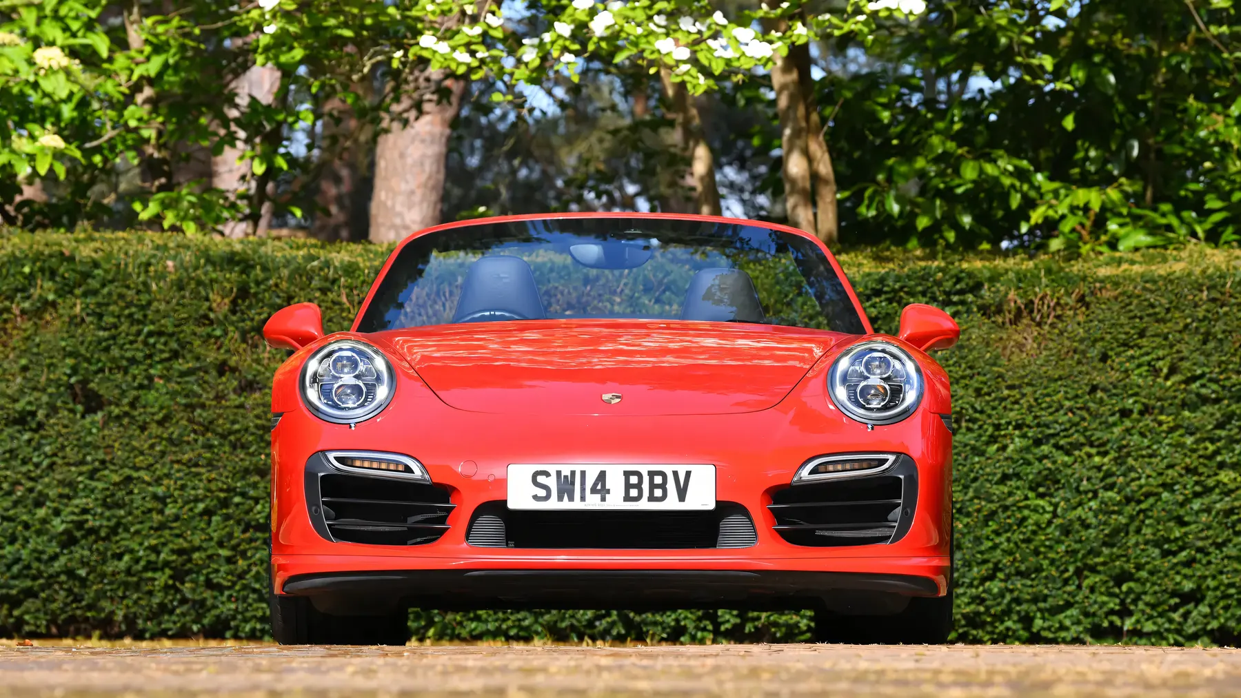 2014 Porsche 911 Turbo S Cabriolet - photo 5