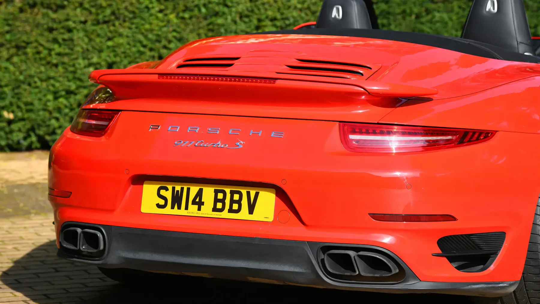 2014 Porsche 911 Turbo S Cabriolet - photo 6