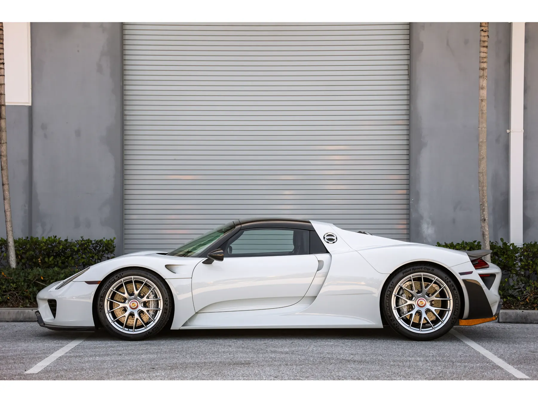 2015 Porsche 918 'Weissach' Spyder - photo 1