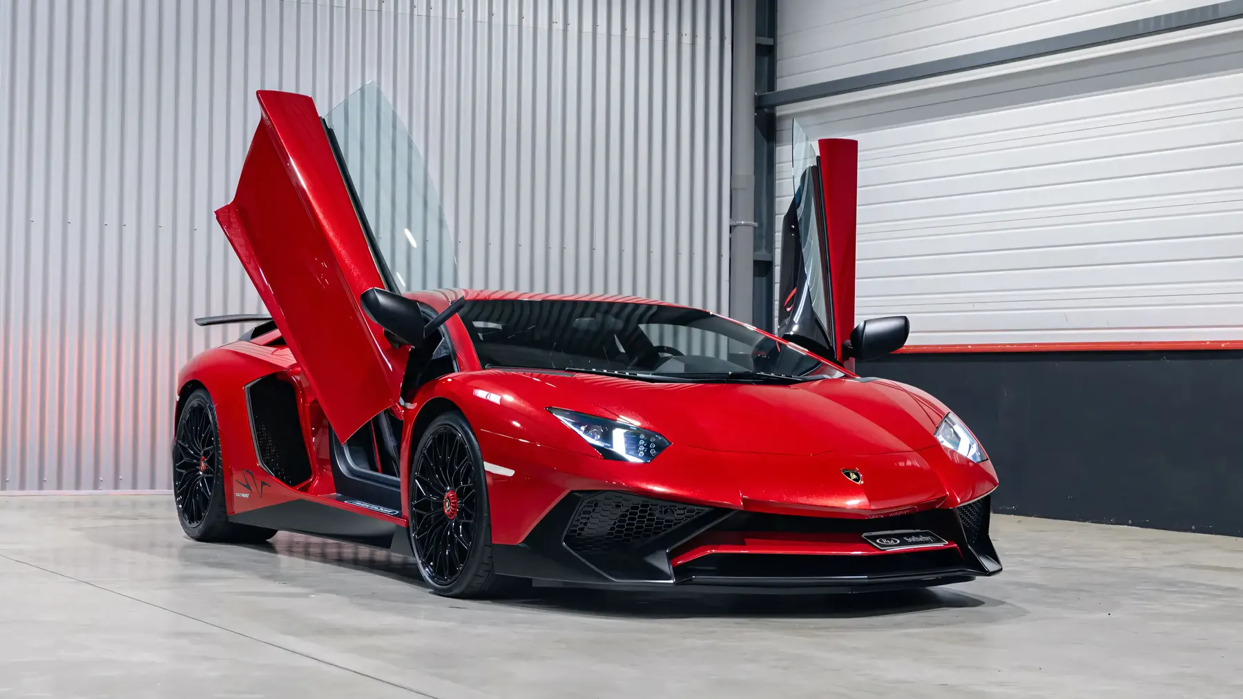 2016 Lamborghini Aventador LP750-4 SV Coupé - photo 3