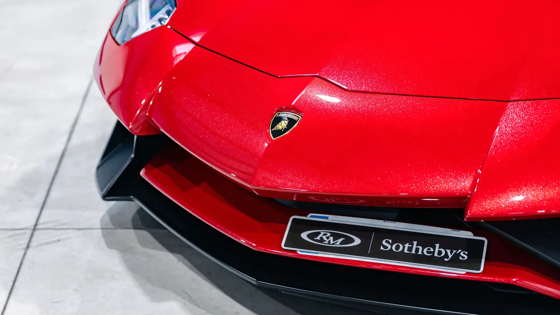 2016 Lamborghini Aventador LP750-4 SV Coupé - photo 1