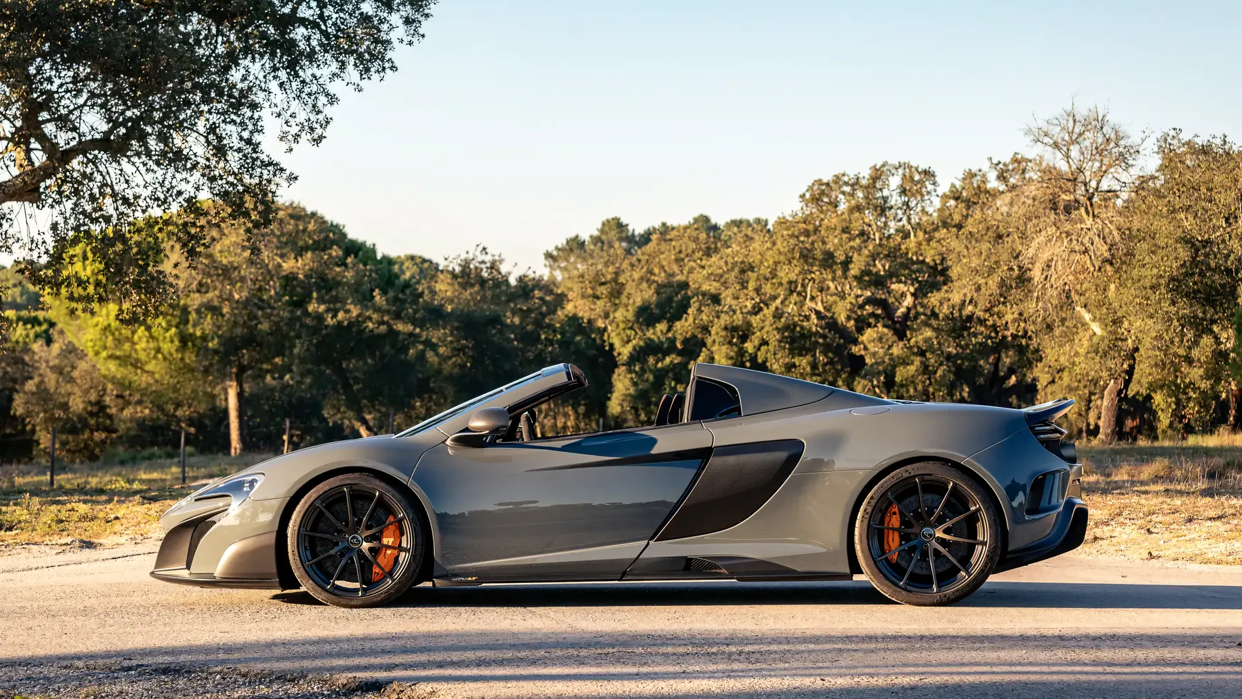 2016 McLaren 675LT Spider - photo 2