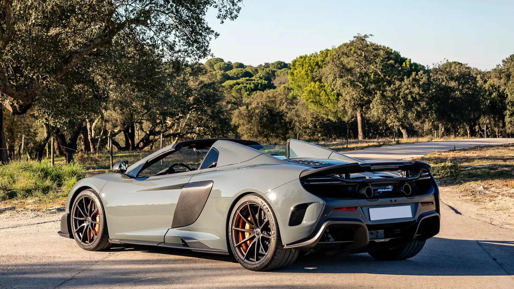 2016 McLaren 675LT Spider - photo 3