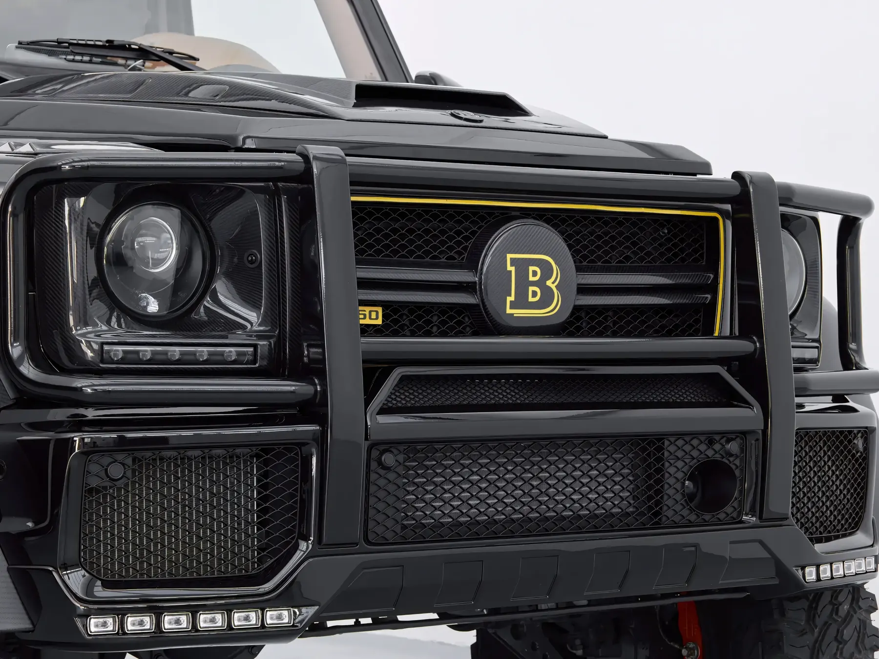2016 Mercedes-Benz G 63 AMG G850 6×6 by Brabus - photo 2