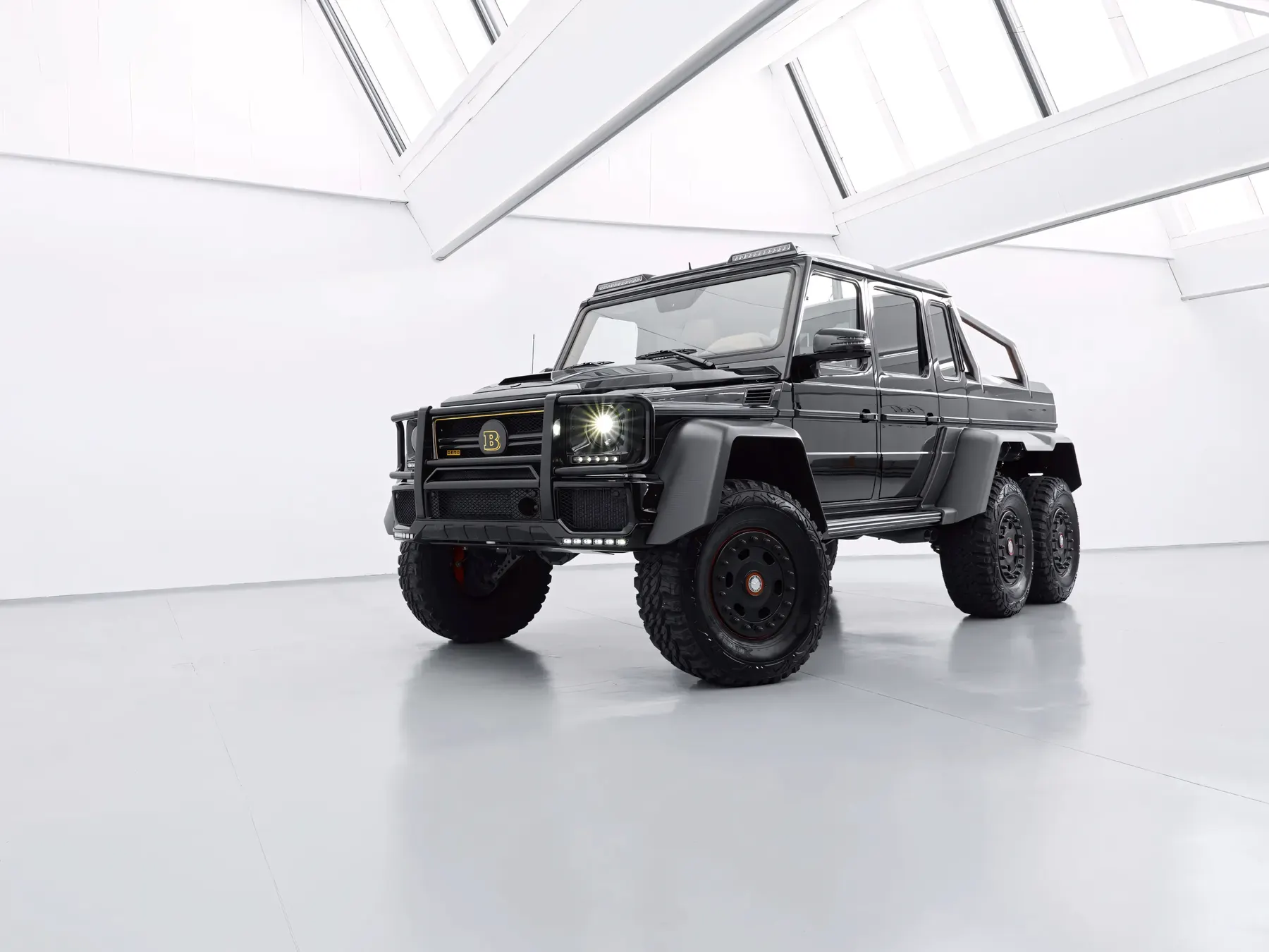 2016 Mercedes-Benz G 63 AMG G850 6×6 by Brabus - photo 4