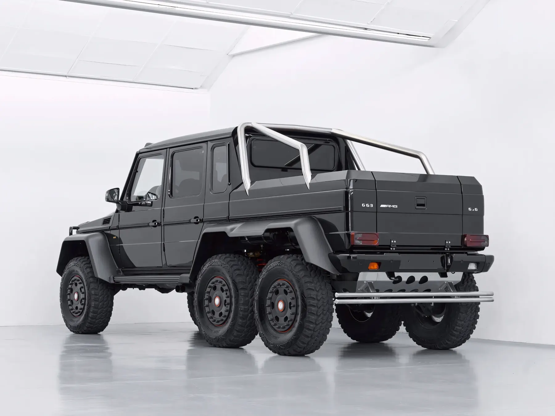 2016 Mercedes-Benz G 63 AMG G850 6×6 by Brabus - photo 1