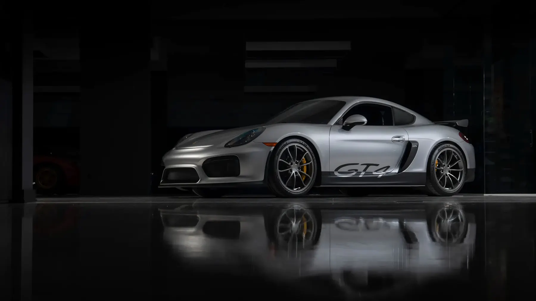 2016 Porsche Cayman GT4 - photo 3
