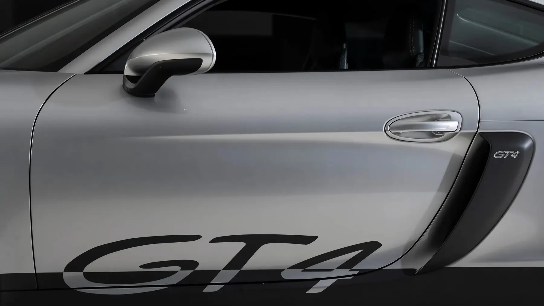 2016 Porsche Cayman GT4 - photo 4