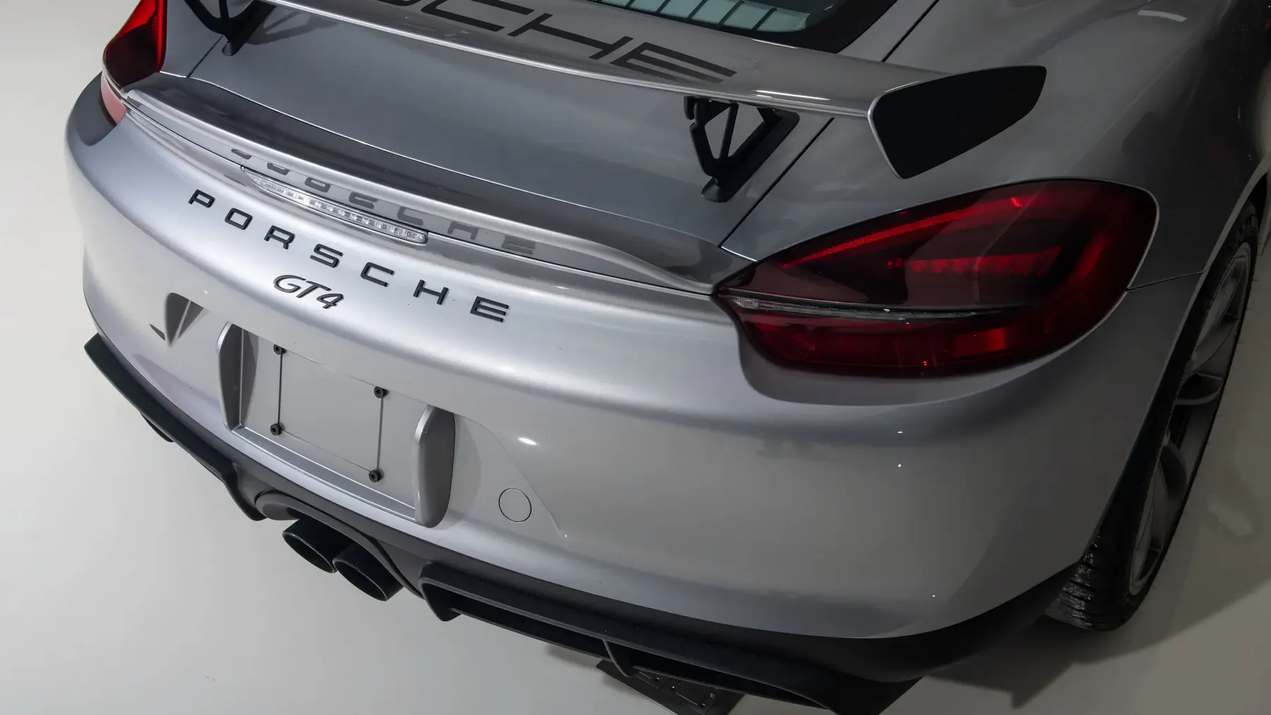 2016 Porsche Cayman GT4 - photo 8