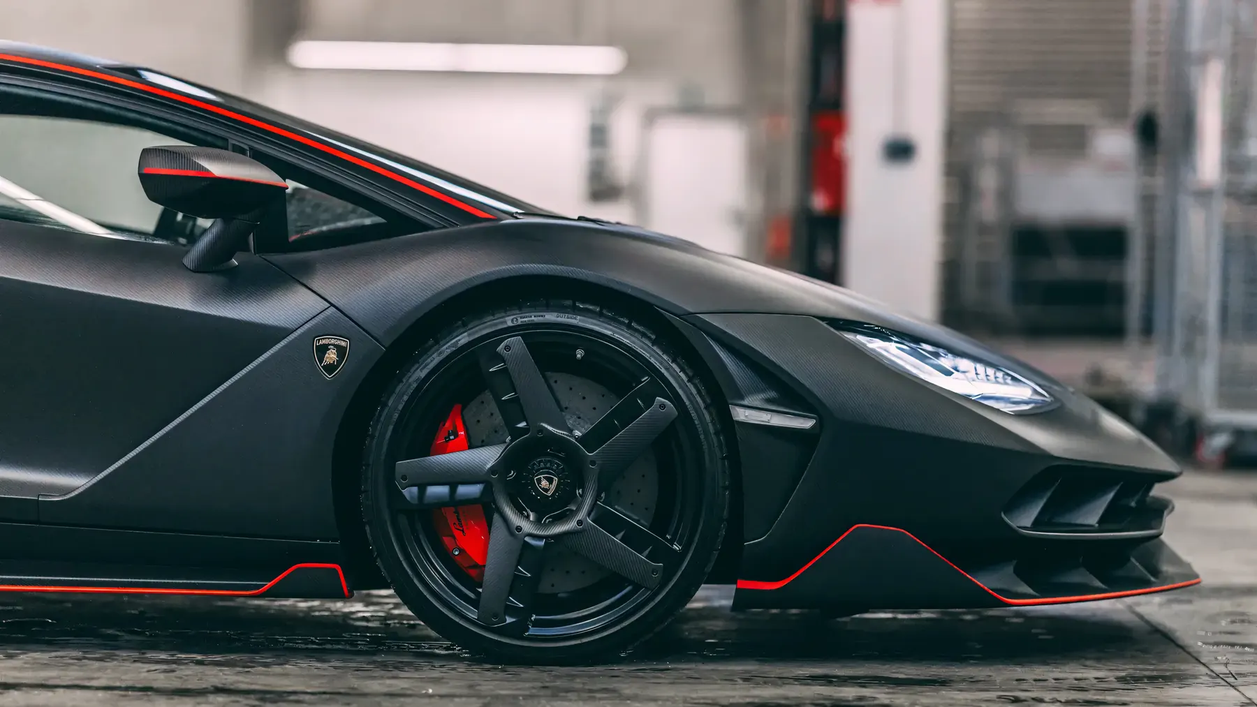 2017 Lamborghini Centenario LP770-4 Coupé - photo 1