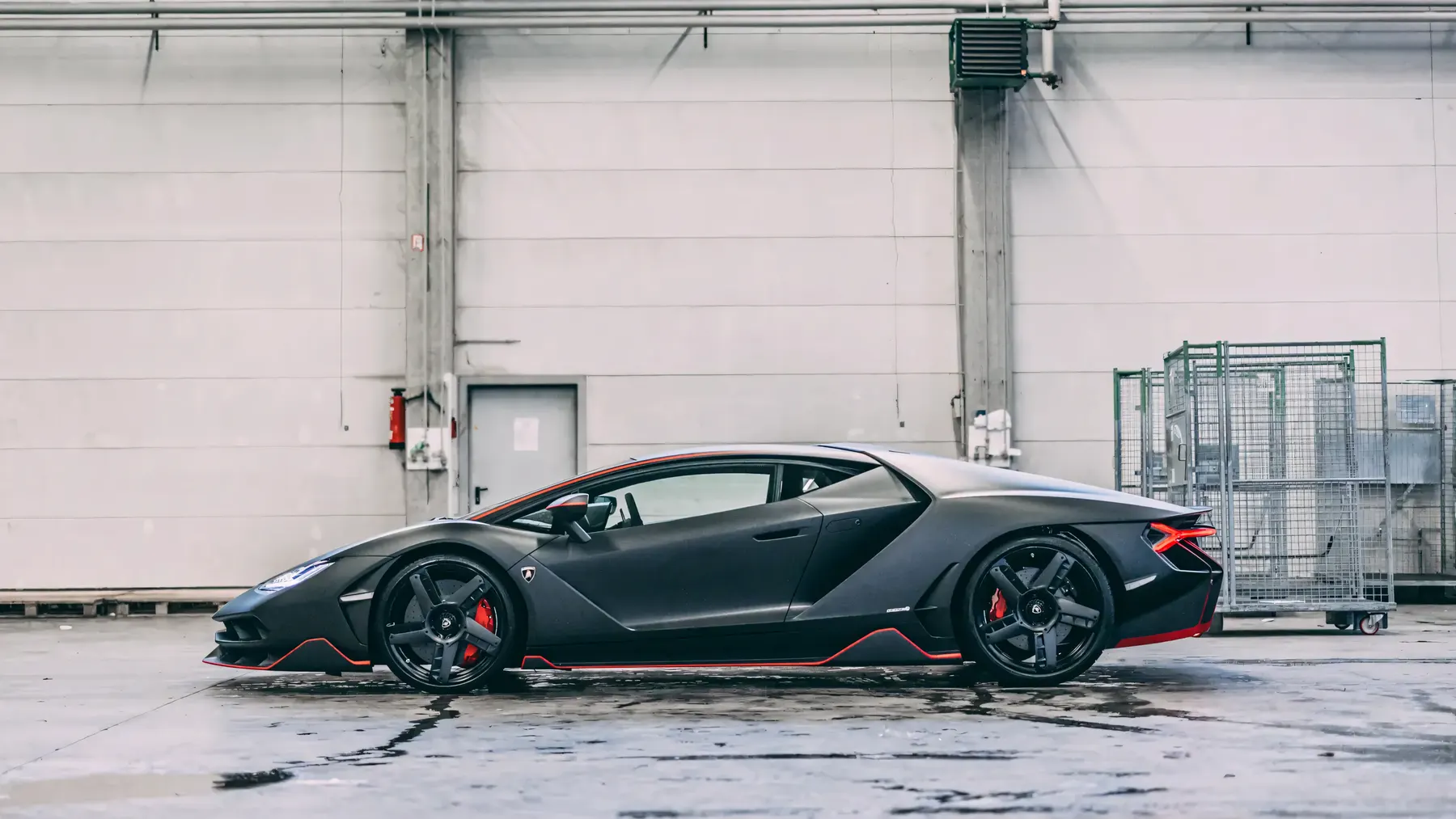 2017 Lamborghini Centenario LP770-4 Coupé - photo 4