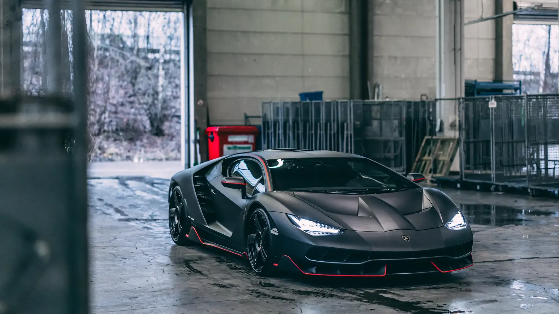 2017 Lamborghini Centenario LP770-4 Coupé - photo 3