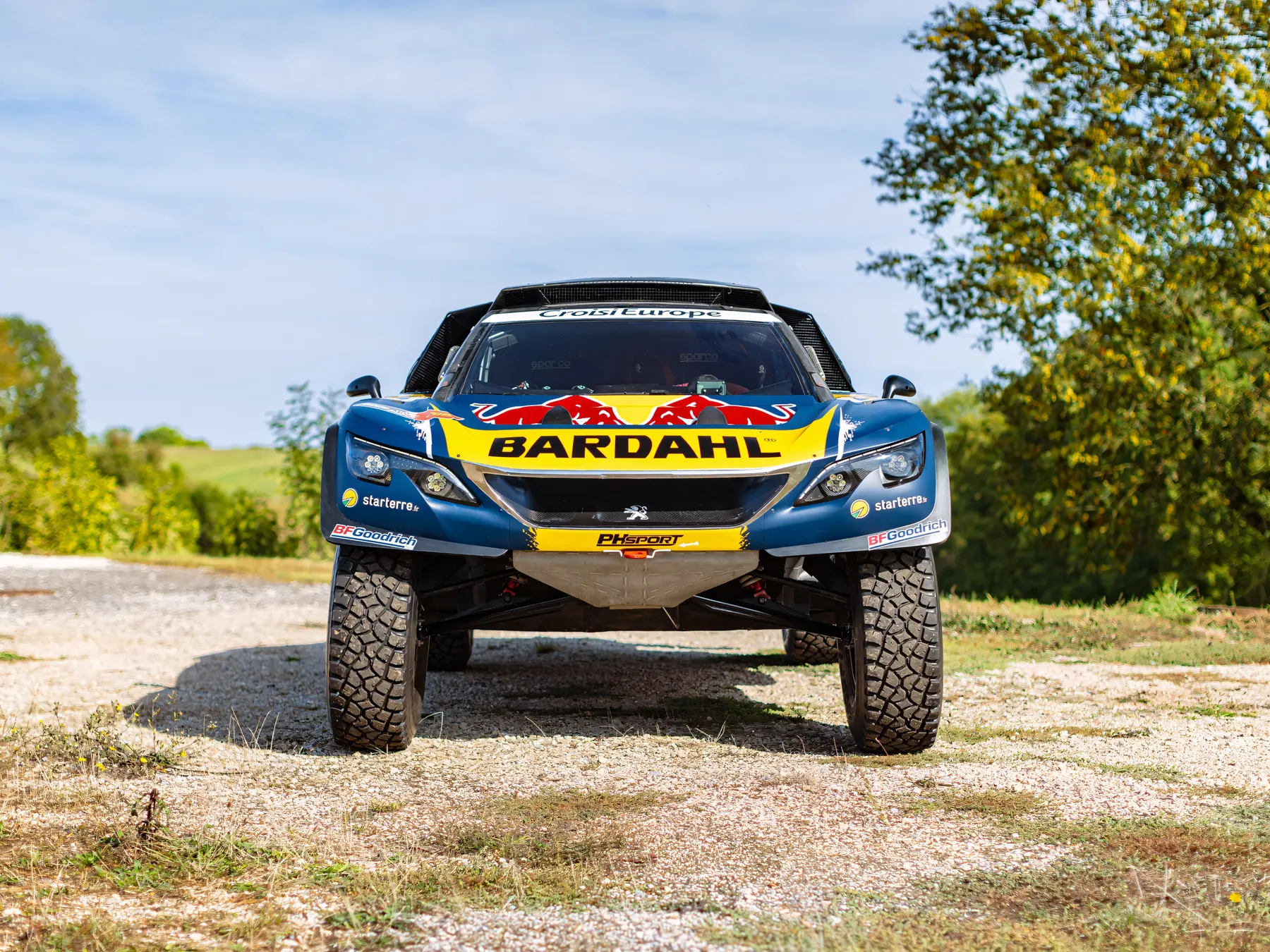 2017 Peugeot 3008 DKR - photo 1