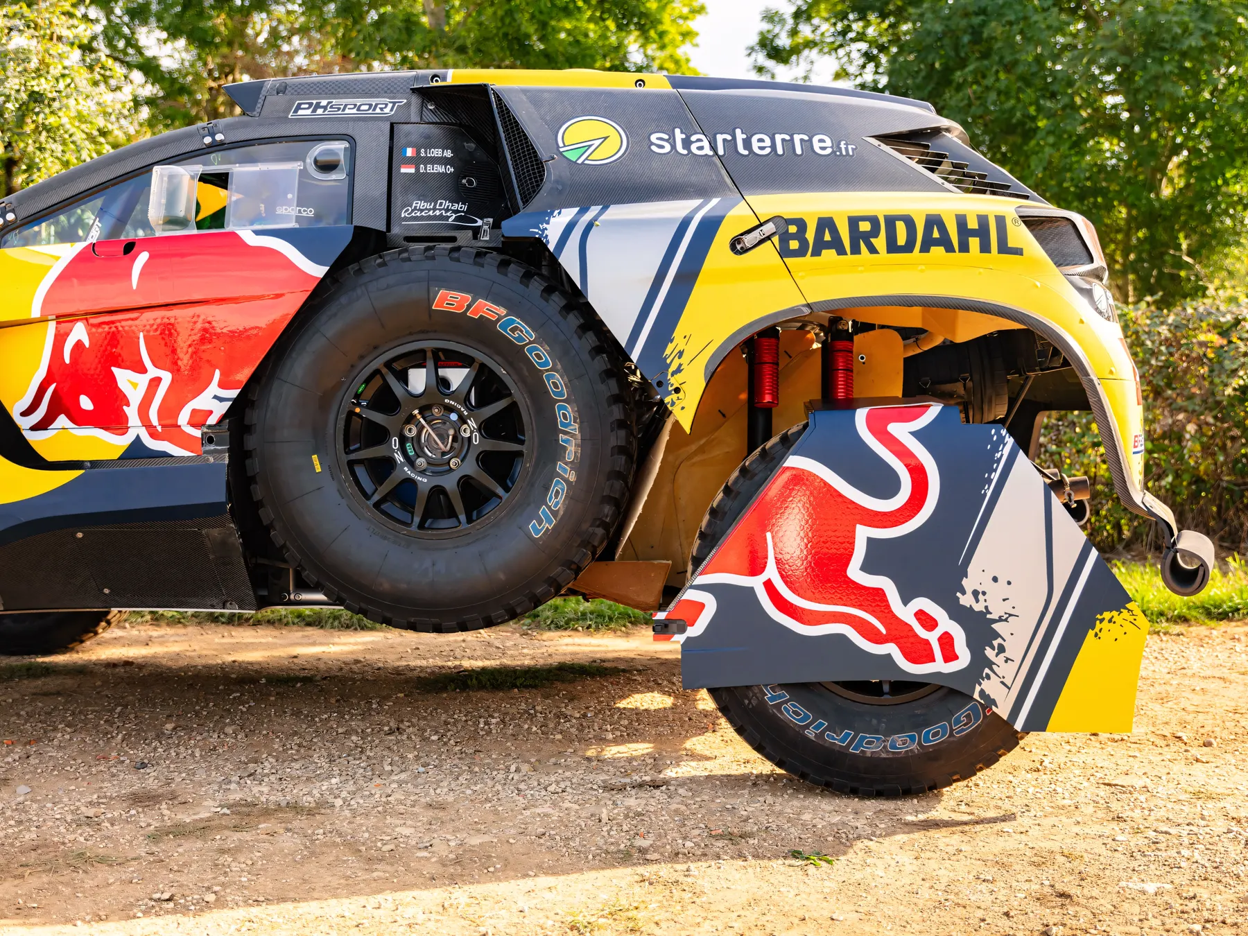 2017 Peugeot 3008 DKR - photo 4