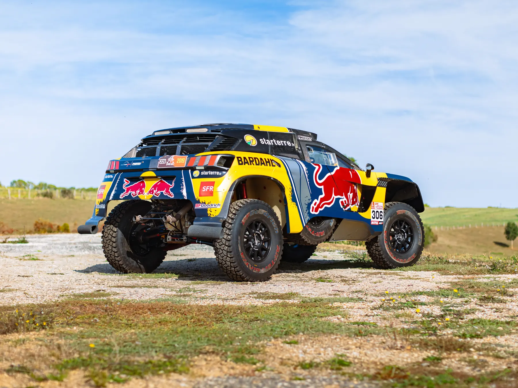 2017 Peugeot 3008 DKR - photo 2
