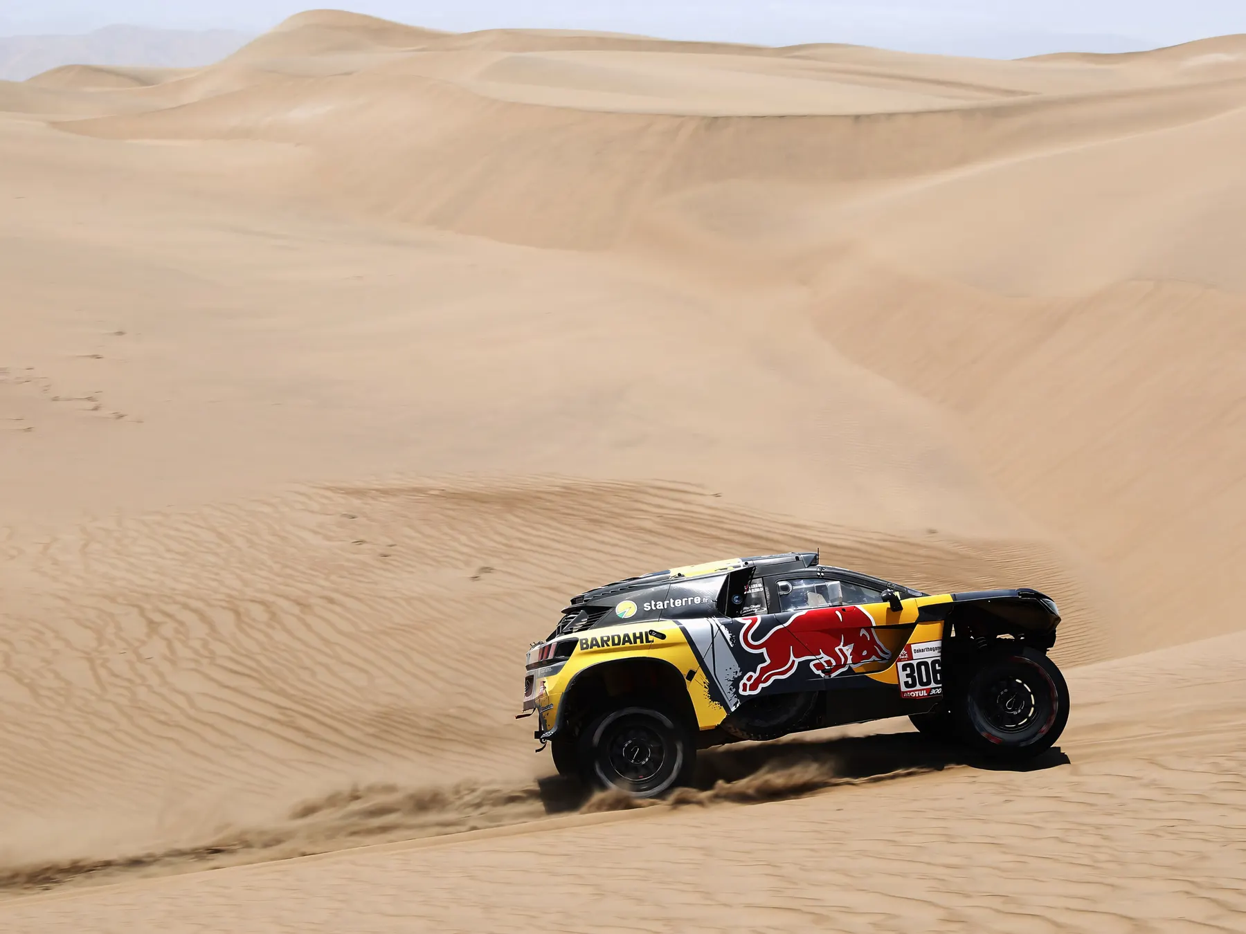 2017 Peugeot 3008 DKR - photo 3
