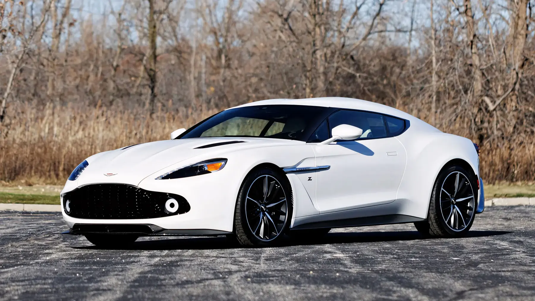2018 Aston Martin Vanquish Zagato Coupe - photo 2