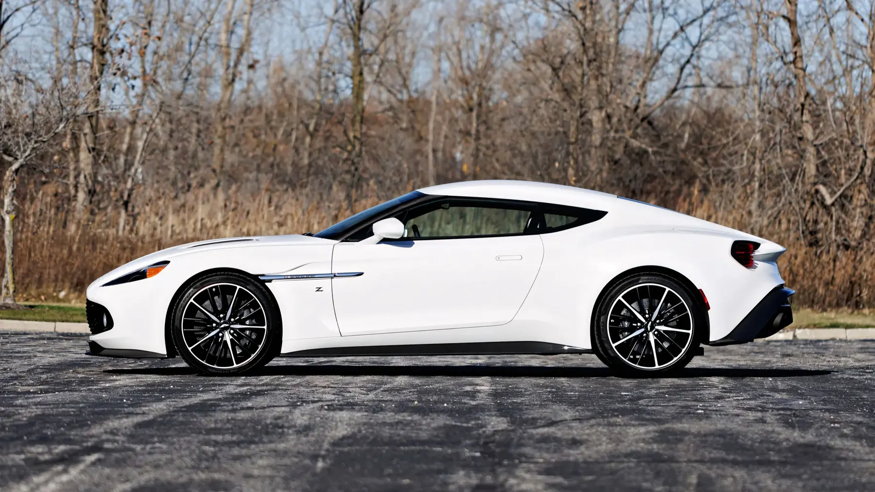 2018 Aston Martin Vanquish Zagato Coupe - photo 3