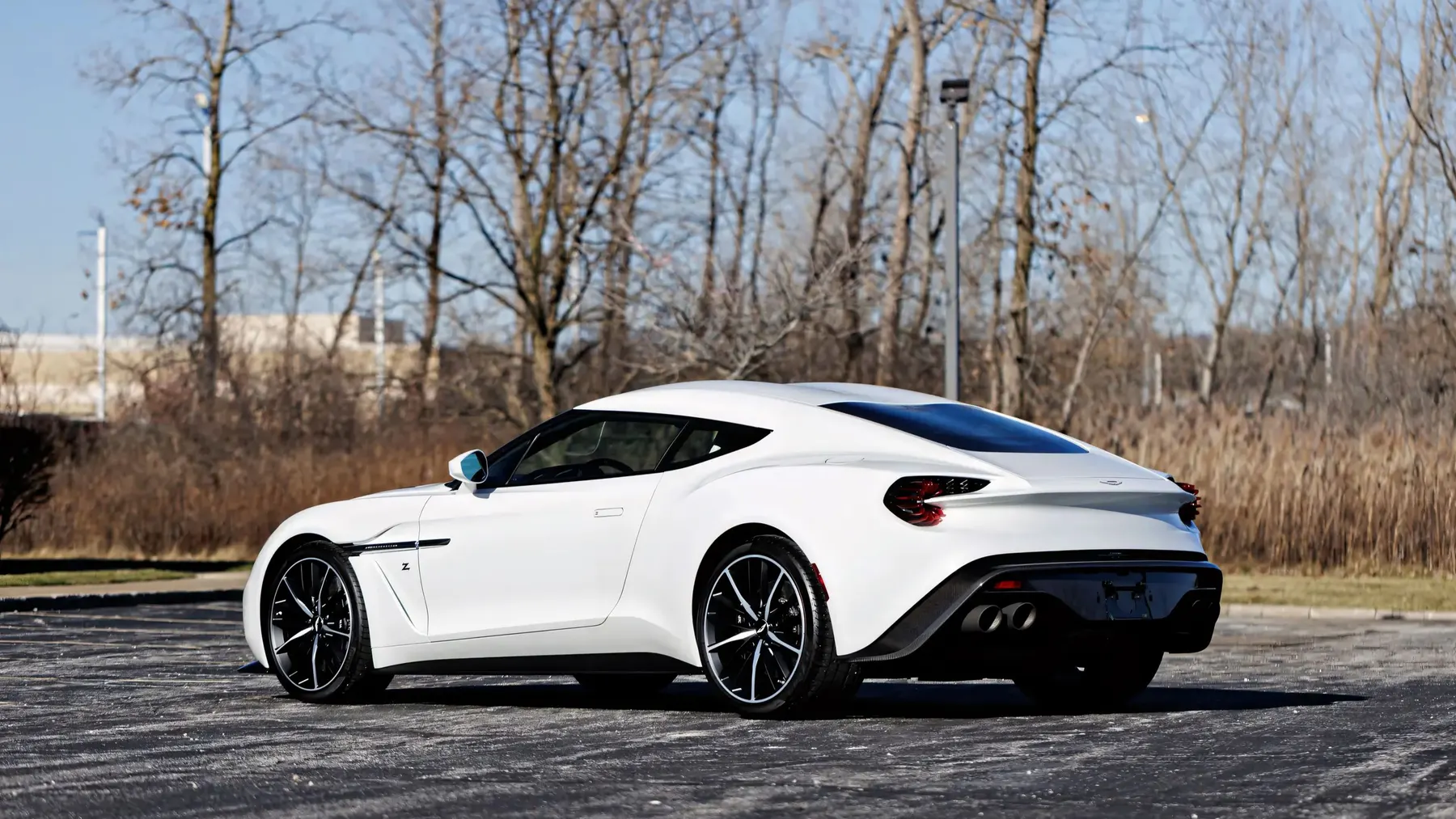 2018 Aston Martin Vanquish Zagato Coupe - photo 4